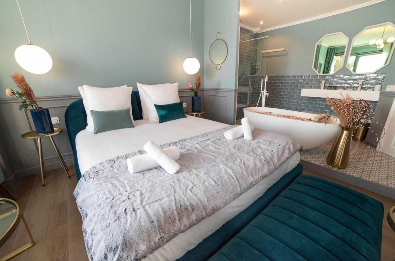 Apartamento The Parisian Blue Eiffel Tower