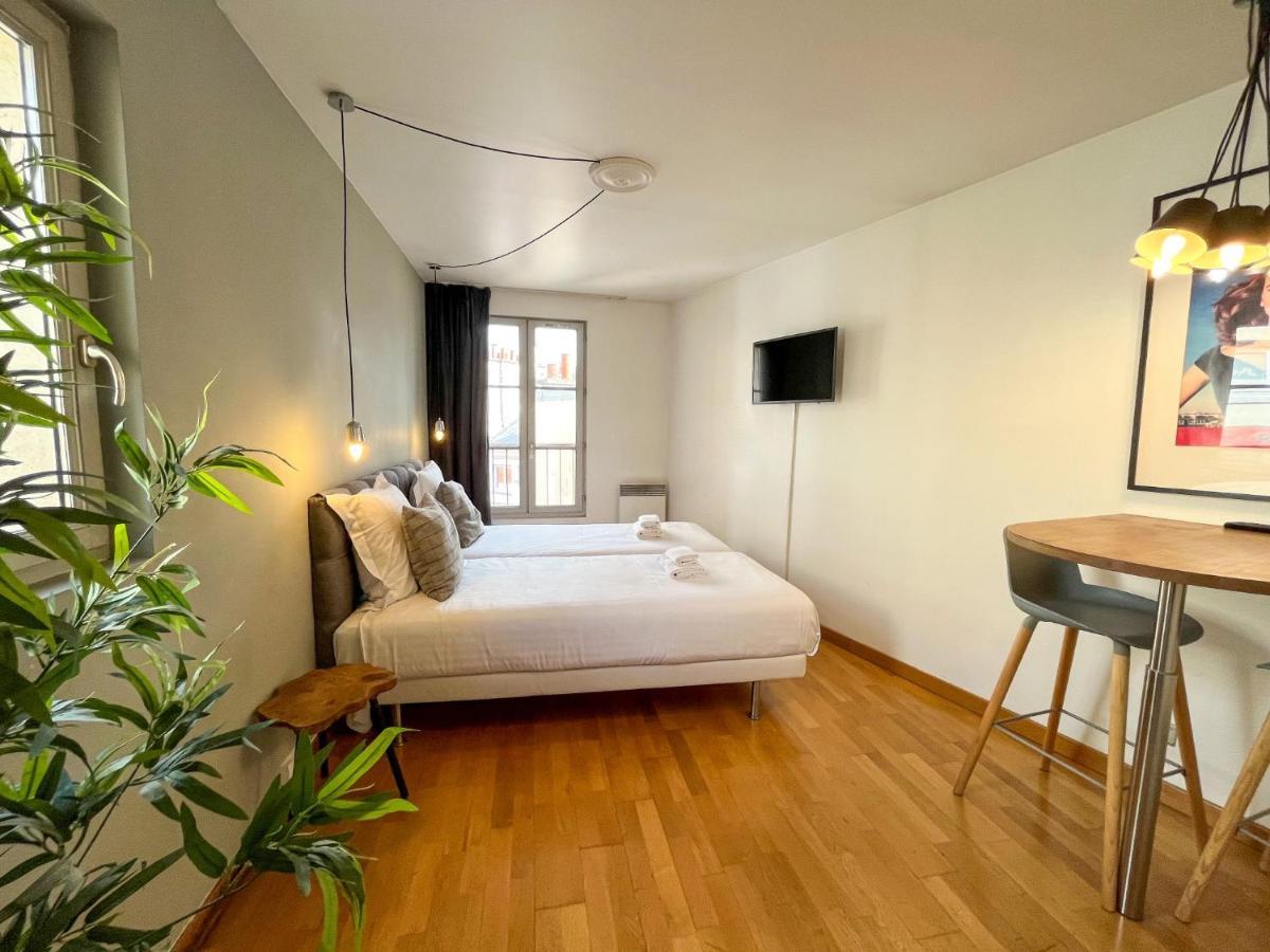 Apartamento Charmant Studio Dans Un Immeuble 5 *