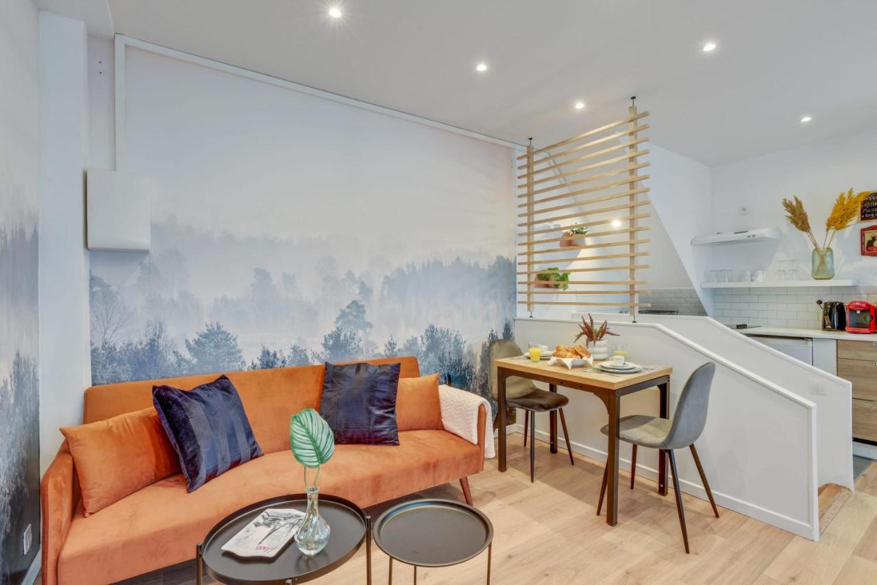Well Decorated One Bedroom Aprtment In Heat Of Paris, Short Walk To Palais Garnier , Appartement Paris