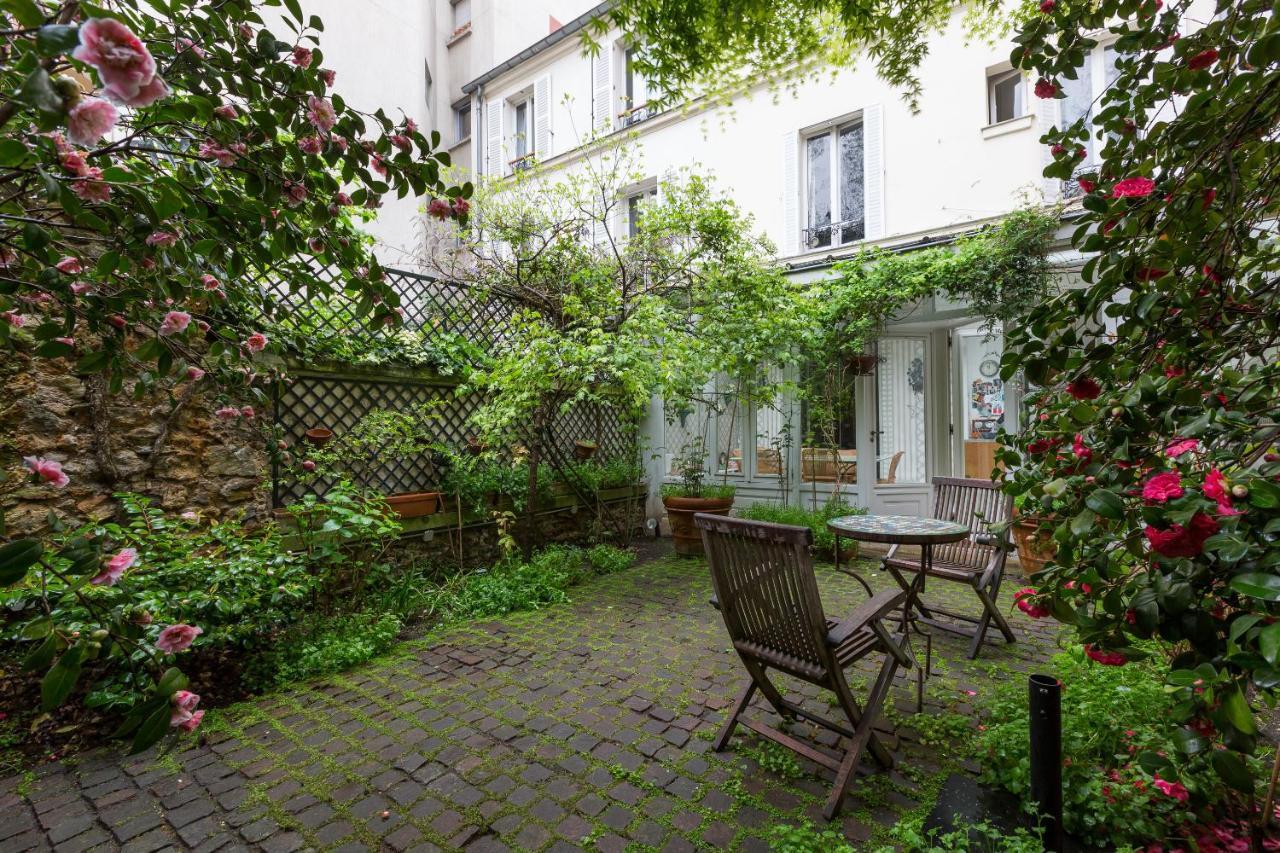 Holiday home Veeve - Charming Townhouse Near Parc Montsouris Paris