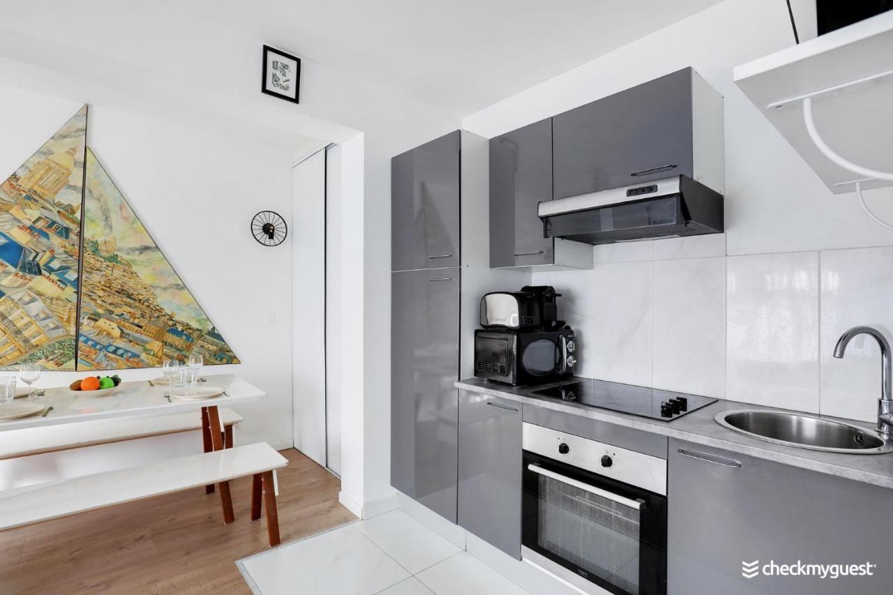 Cmg Sacre Coeur Eugene Carriere Apartamento Paris