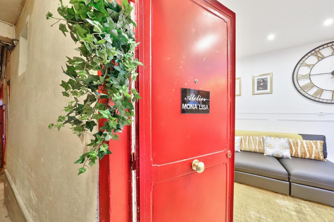 38 Atelier Mona Lisa Appartement Paris