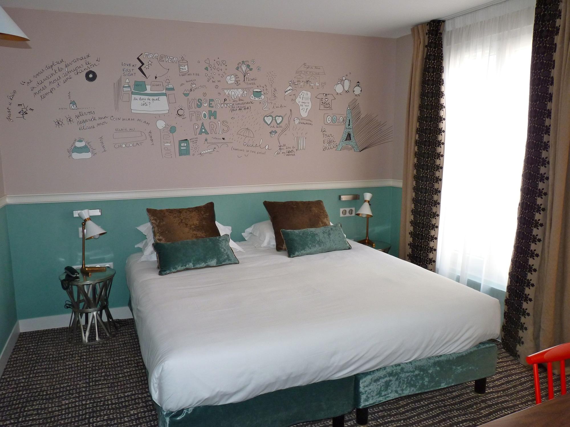 Des 3 Poussins Hotel Paris