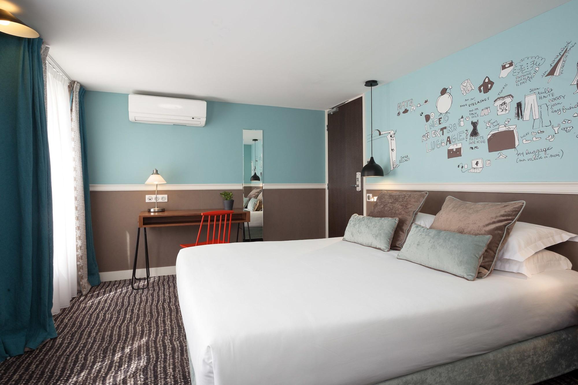 Des 3 Poussins Hotel Paris
