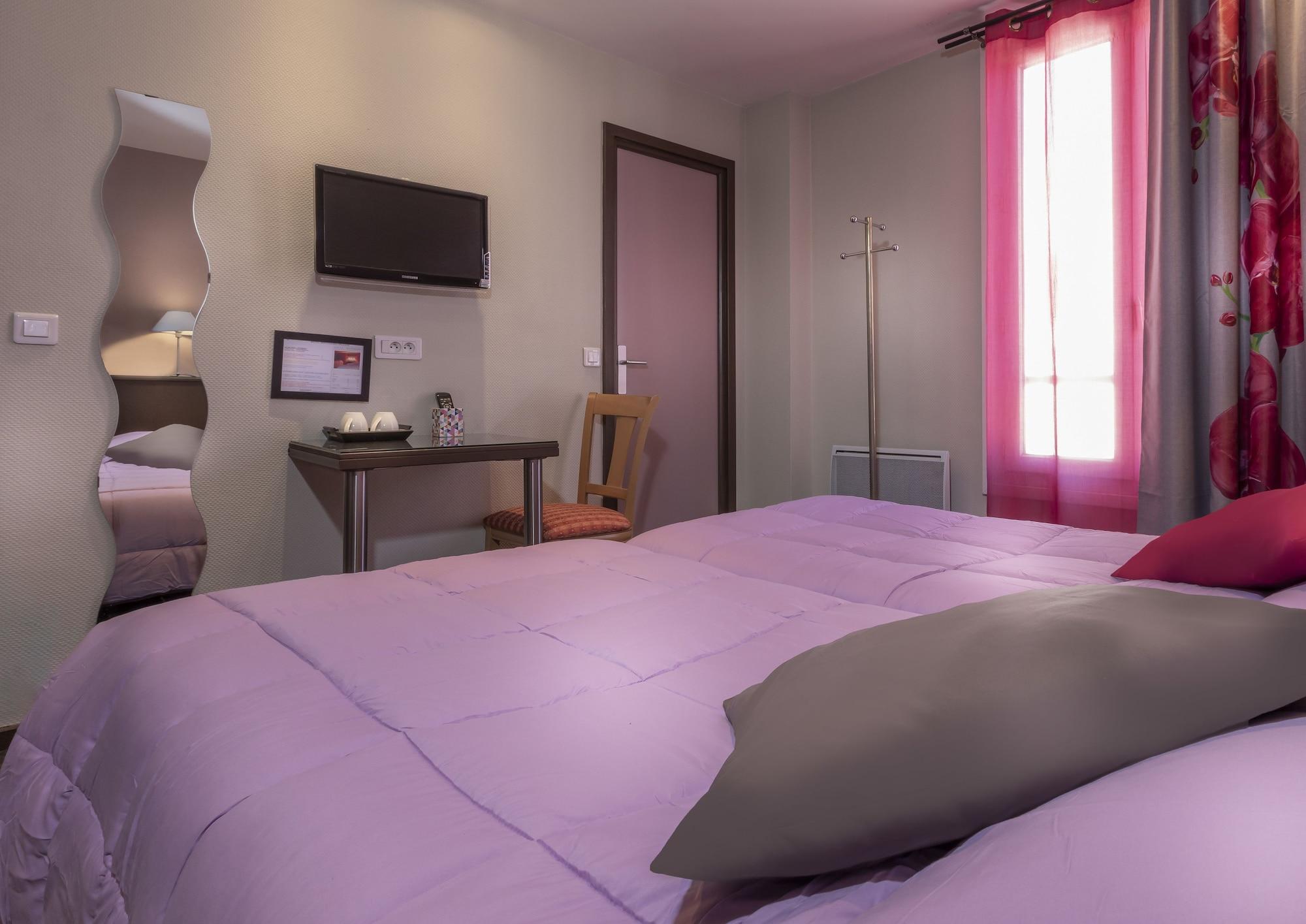 Hotel Montsouris Orléans Paris