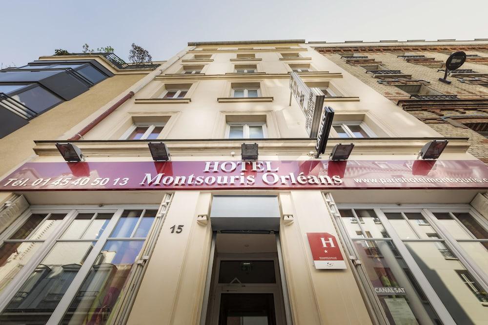 Montsouris Orléans Hotel Paris