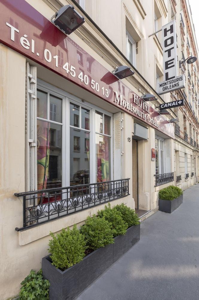 Hotel Montsouris Orléans *