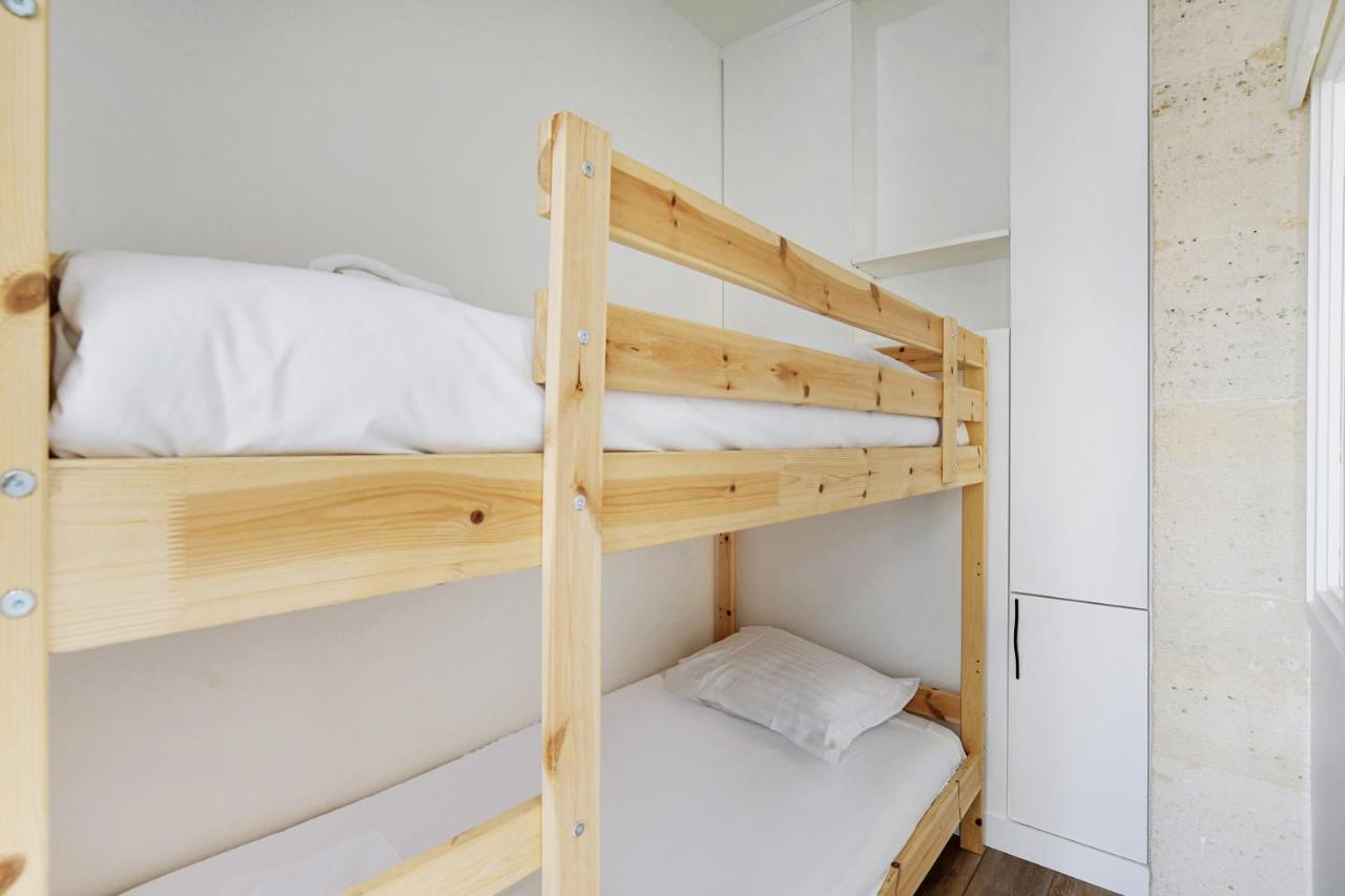Appartement Chic -2br-6p- Oberkampf-republique *