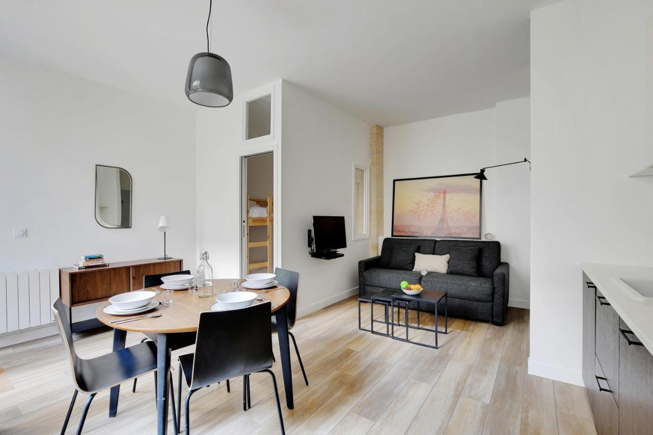 Chic -2br-6p- Oberkampf-republique Appartement