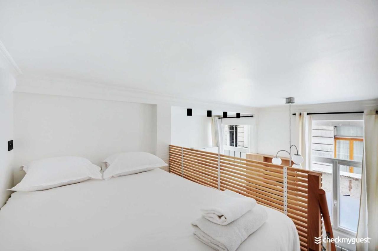 Beautiful -1br-4p- Tour Eiffel - Invalides Apartamento