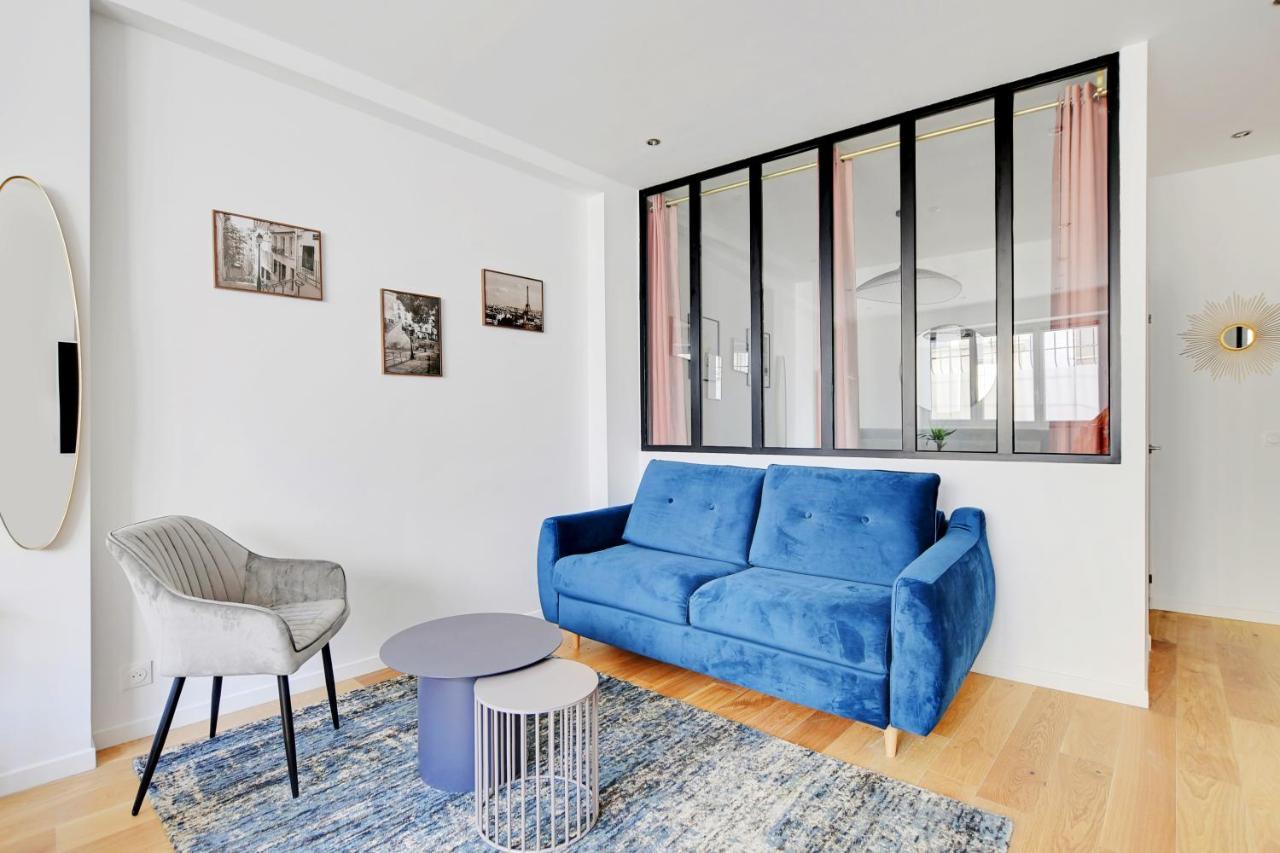 Cmg Jonas-parc Montsouris-tour Montparnasse- Apartment *