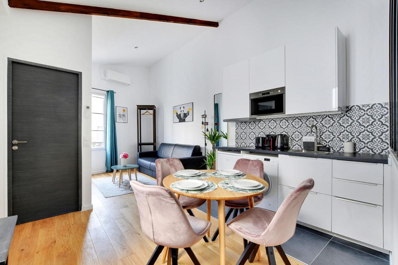 Cmg Jonas-parc Montsouris-tour Montparnasse- Apartment *