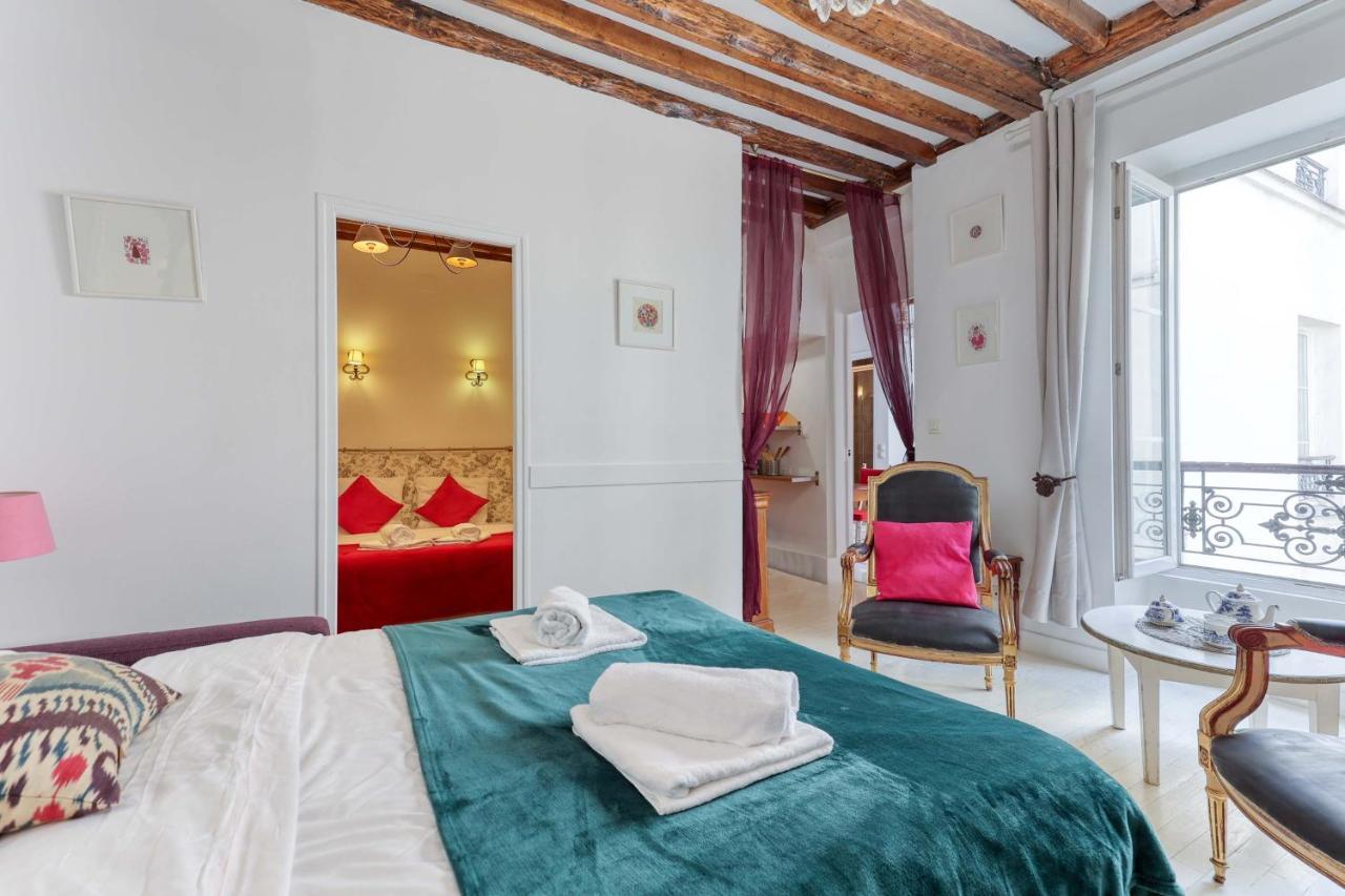 Parisian Cocoon 1bdr Flat - Prime Loc Le Marais Apartment Paris