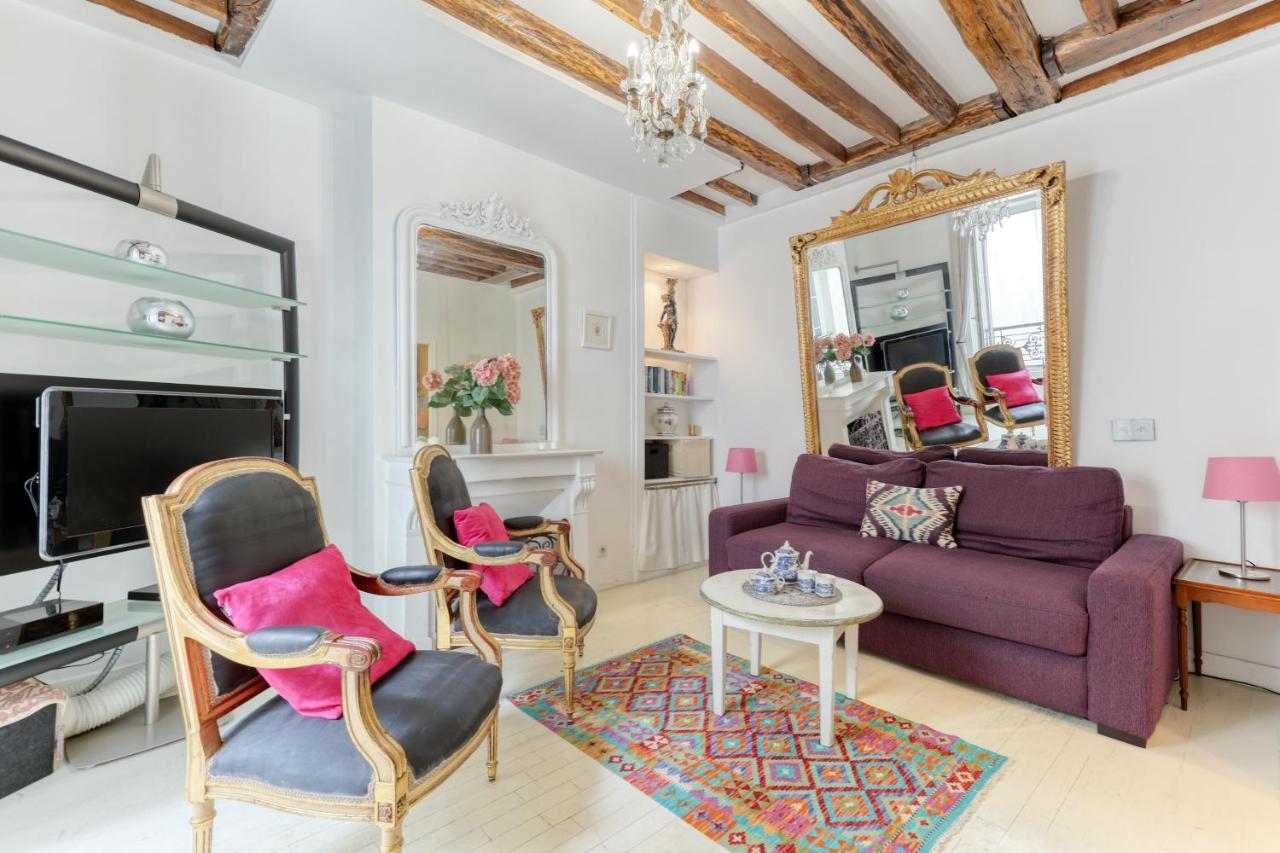 Parisian Cocoon 1bdr Flat - Prime Loc Le Marais Paris
