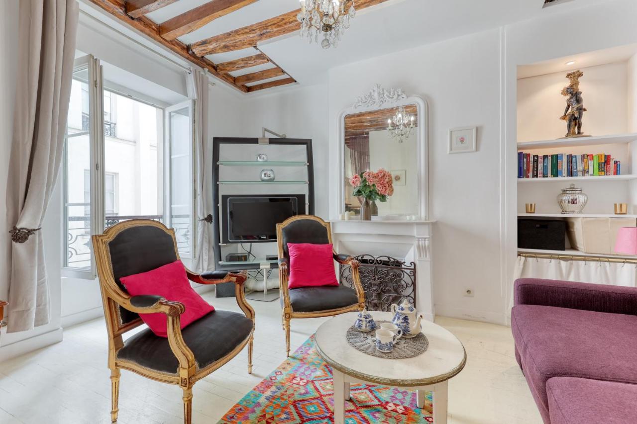 Parisian Cocoon 1bdr Flat - Prime Loc Le Marais Paris