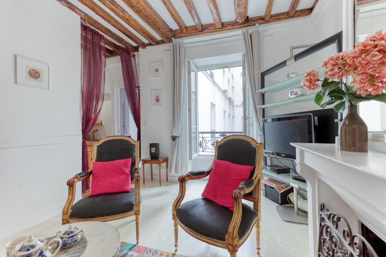 Apartment Parisian Cocoon 1bdr Flat - Prime Loc Le Marais
