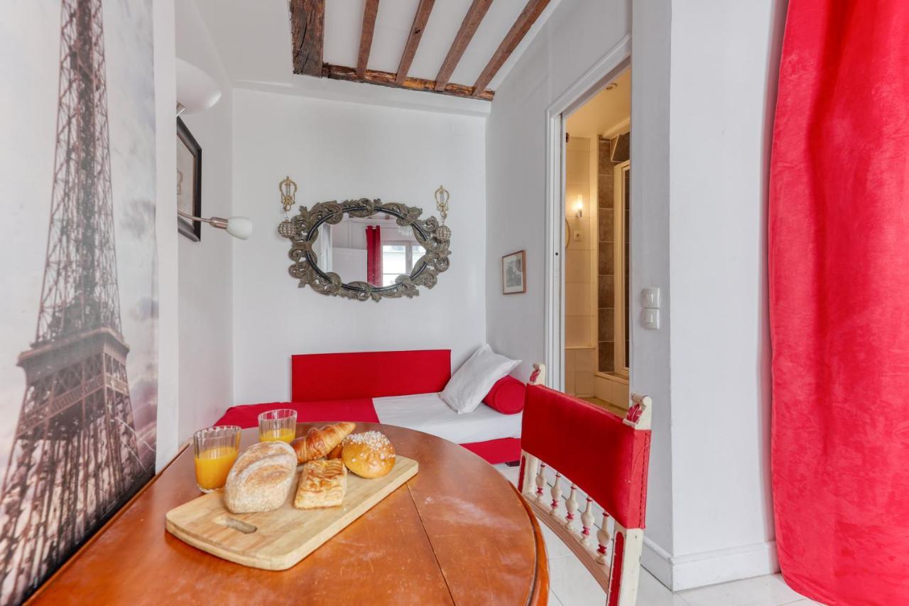 Apartment Parisian Cocoon 1bdr Flat - Prime Loc Le Marais *