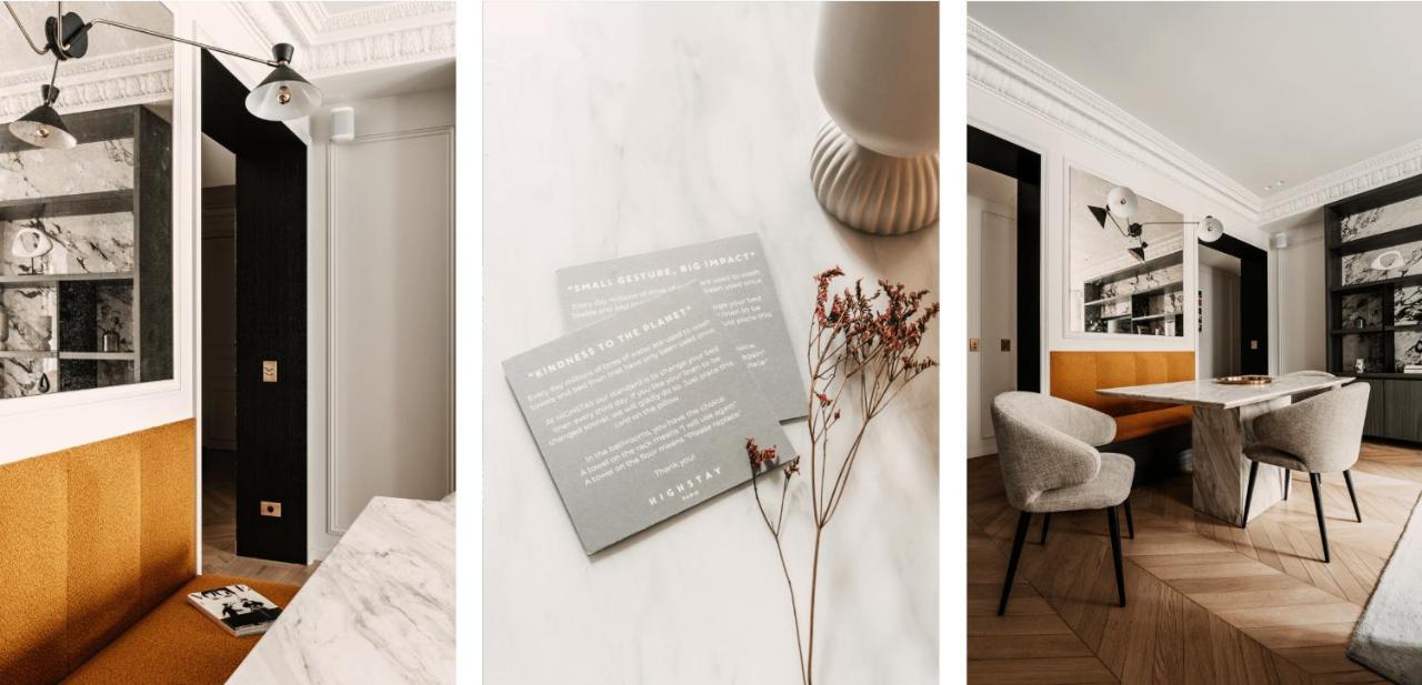 Highstay - Luxury Serviced - Champs-elysees Apartment *
