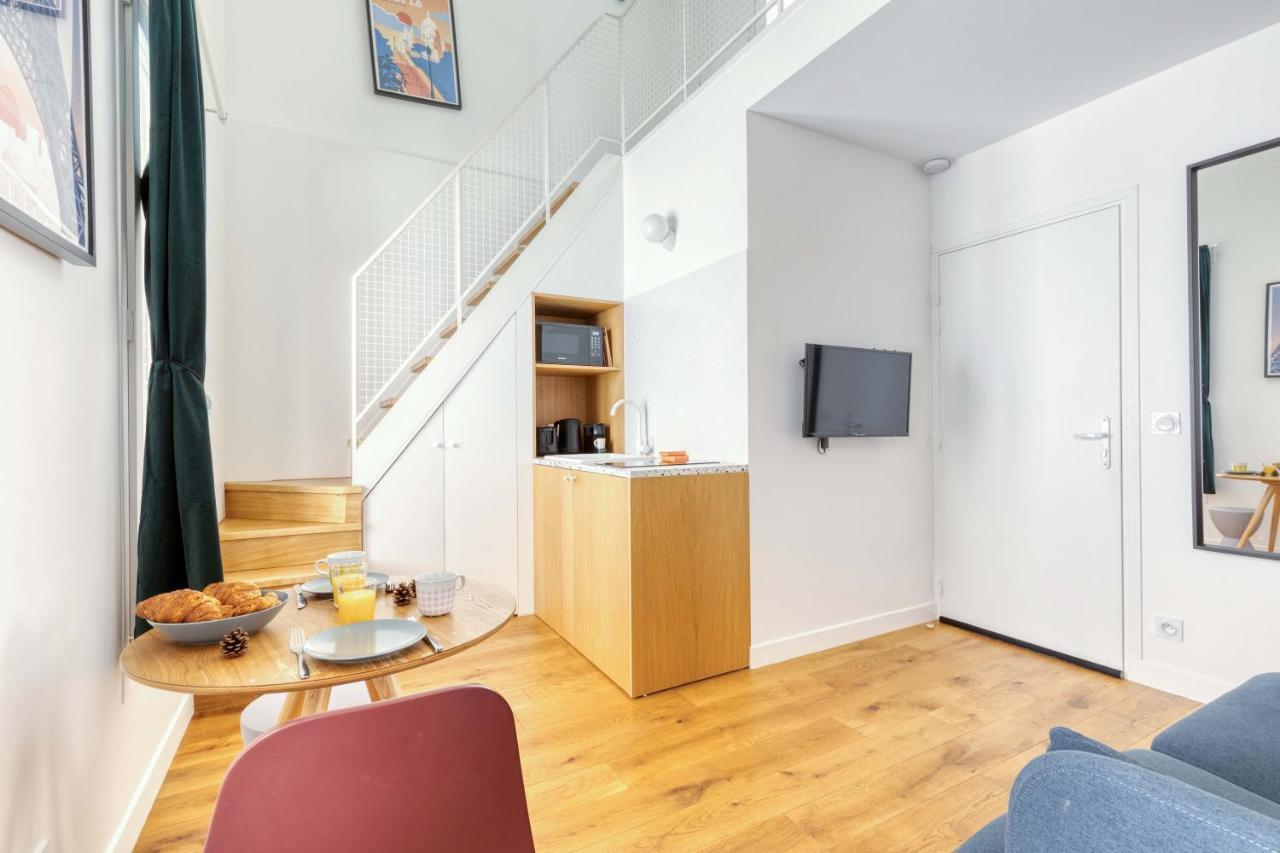 Les De Montmartre - Secret Courtyard Apartment *