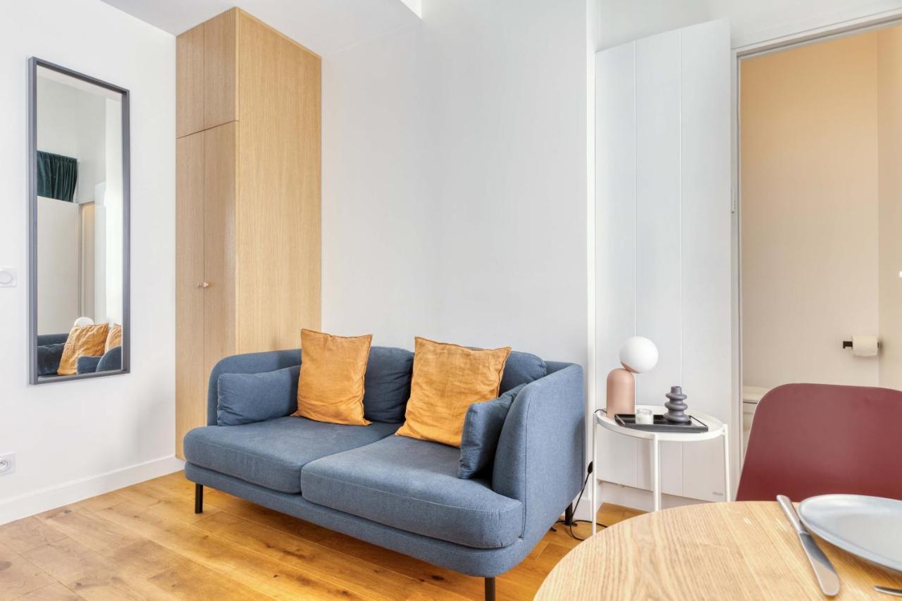 Les De Montmartre - Secret Courtyard Apartment