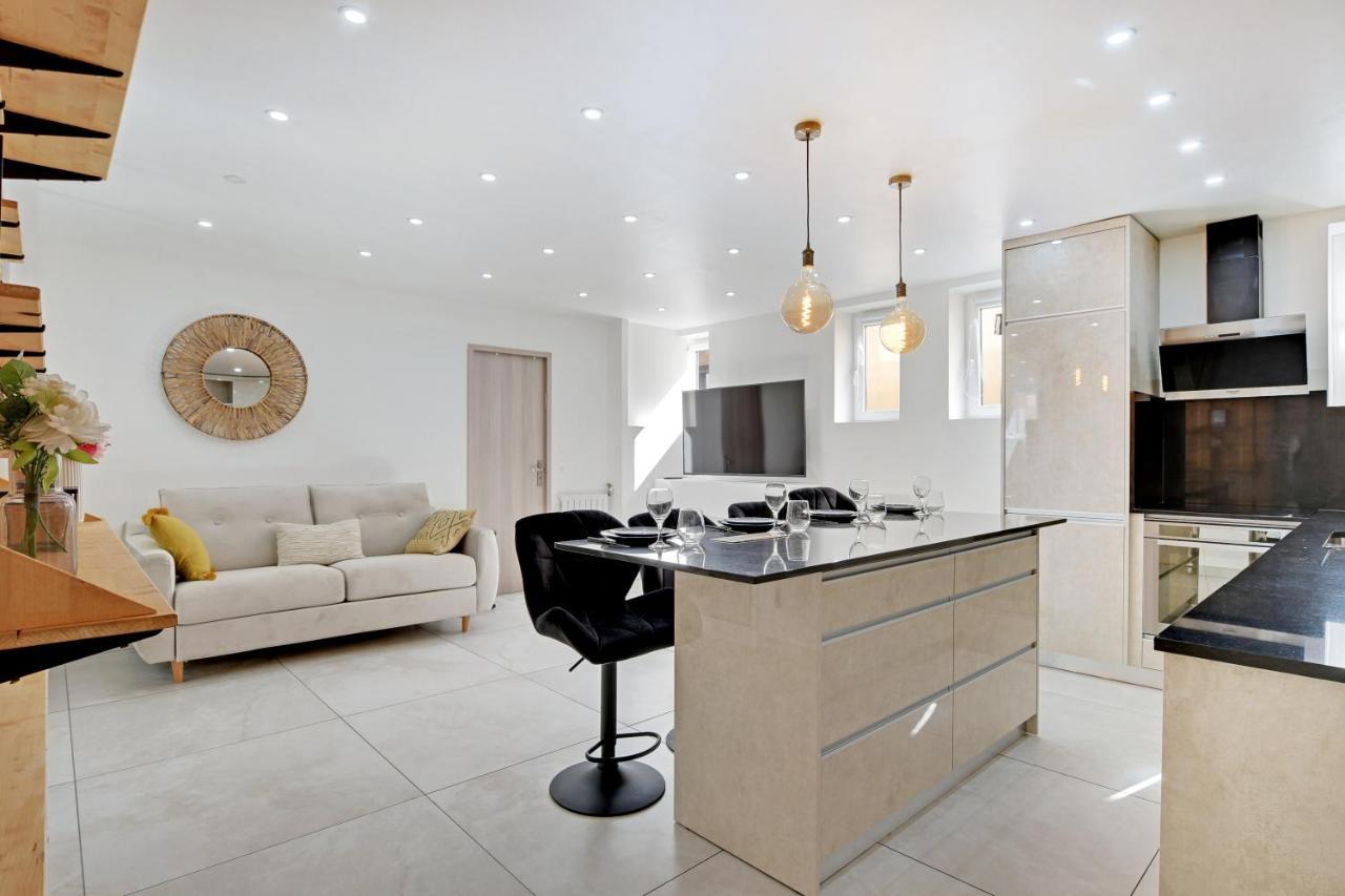 Cosy 4p-1br Flandre-crimee Apartamento *