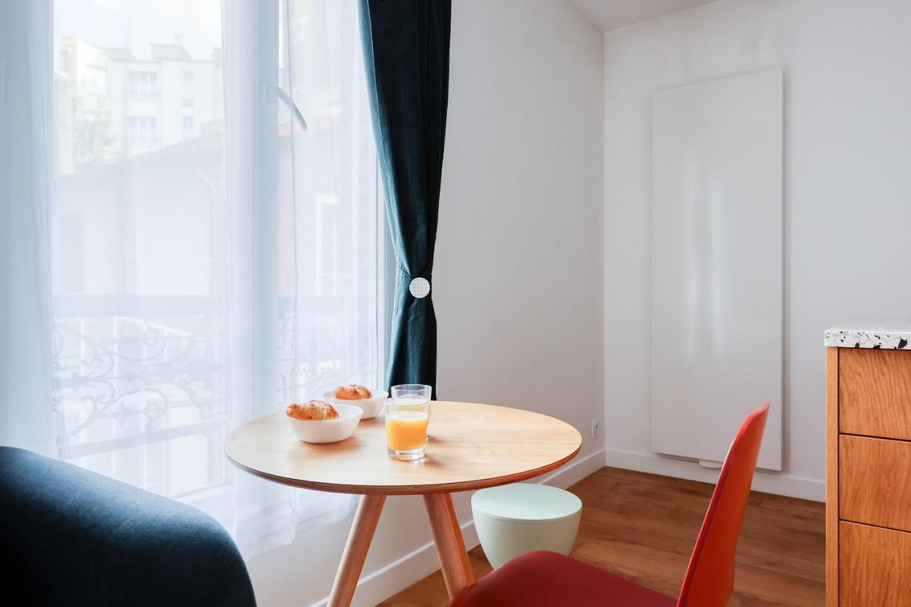 Apartment Les De Montmartre - Secret Courtyard