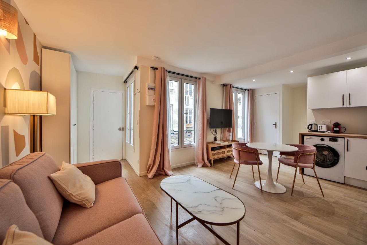 Grand Studio#fullequipped#jardin Luxembourg#necker Apartamento
