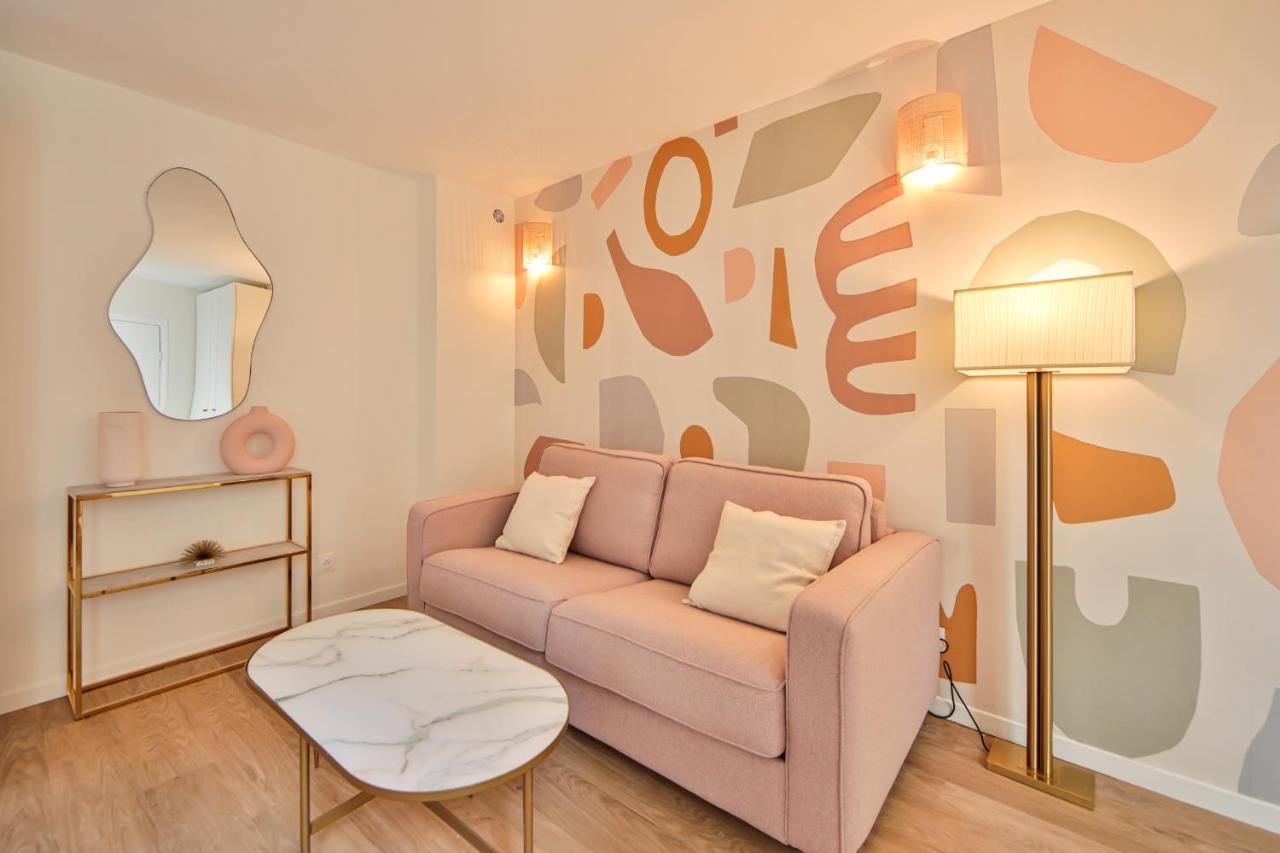 Apartamento Grand Studio#fullequipped#jardin Luxembourg#necker Paris