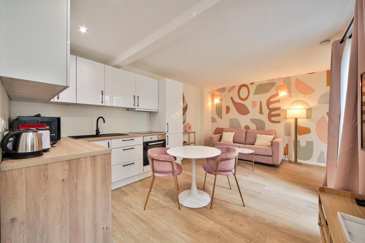 Apartamento Grand Studio#fullequipped#jardin Luxembourg#necker