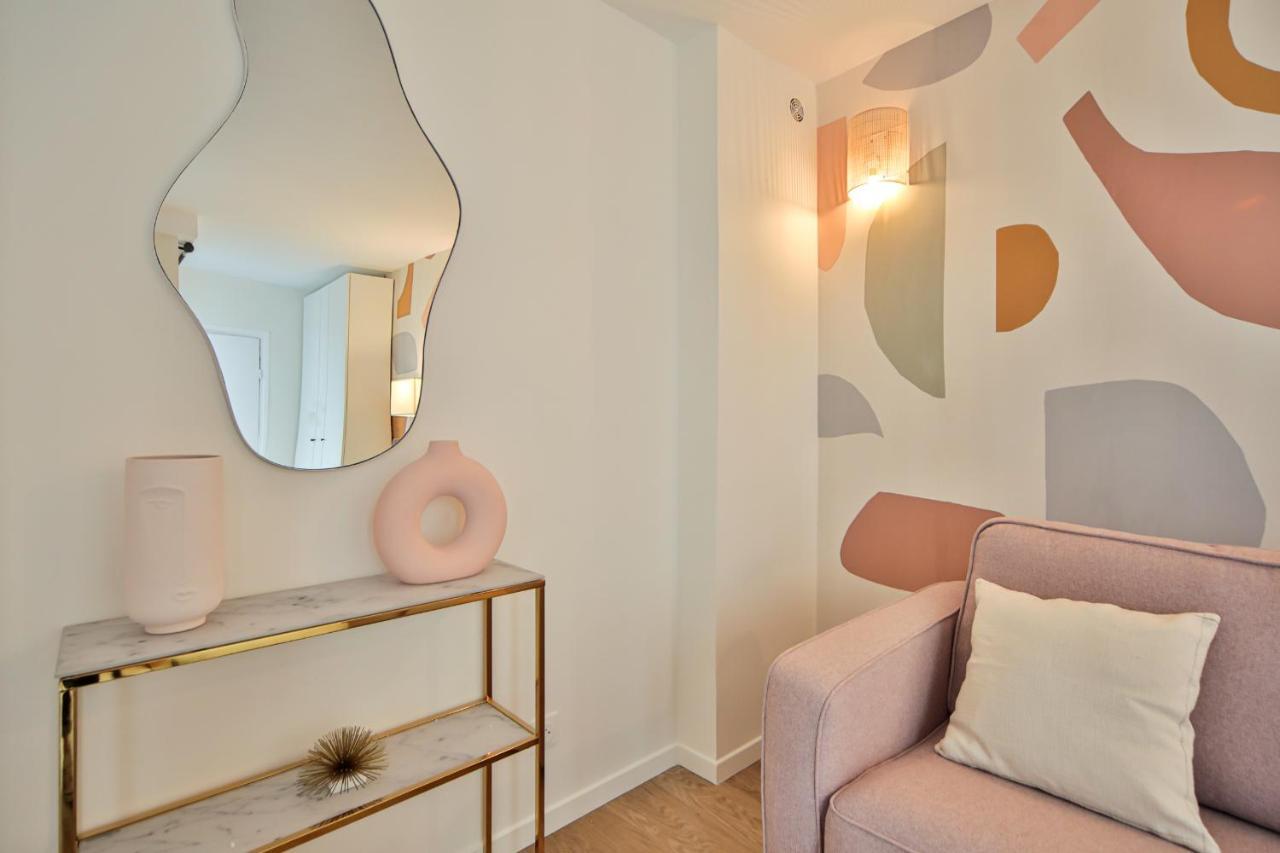 Grand Studio#fullequipped#jardin Luxembourg#necker Apartamento *
