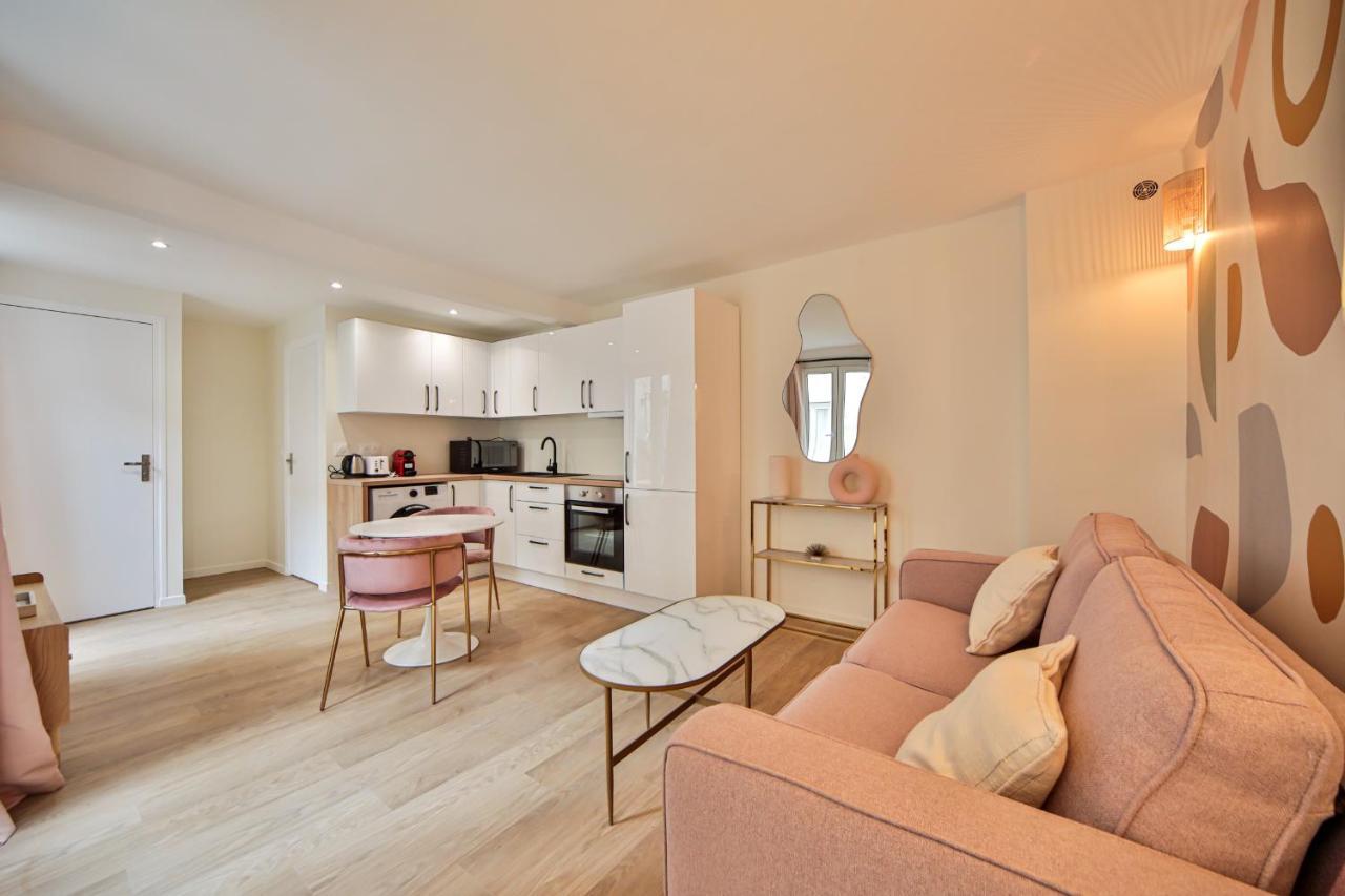 Apartamento Grand Studio#fullequipped#jardin Luxembourg#necker