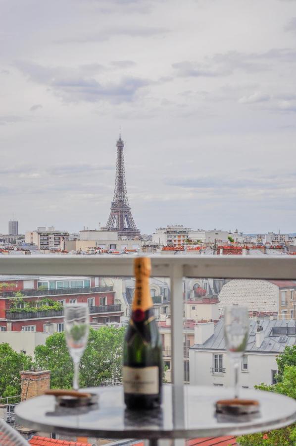 Vue Exceptionnelle Sur La Tour Eiffel Apartment *