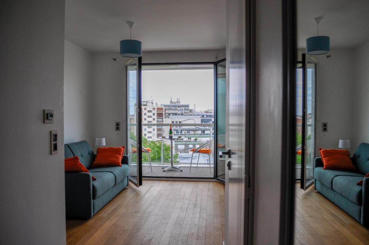 Apartment Vue Exceptionnelle Sur La Tour Eiffel