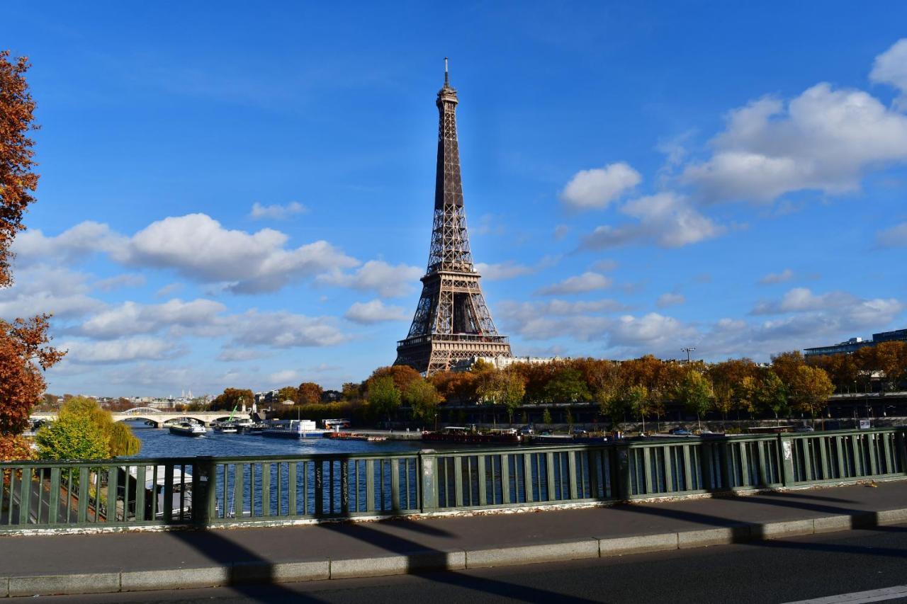 Bel Idealement Situe - Tour Eiffel Paris