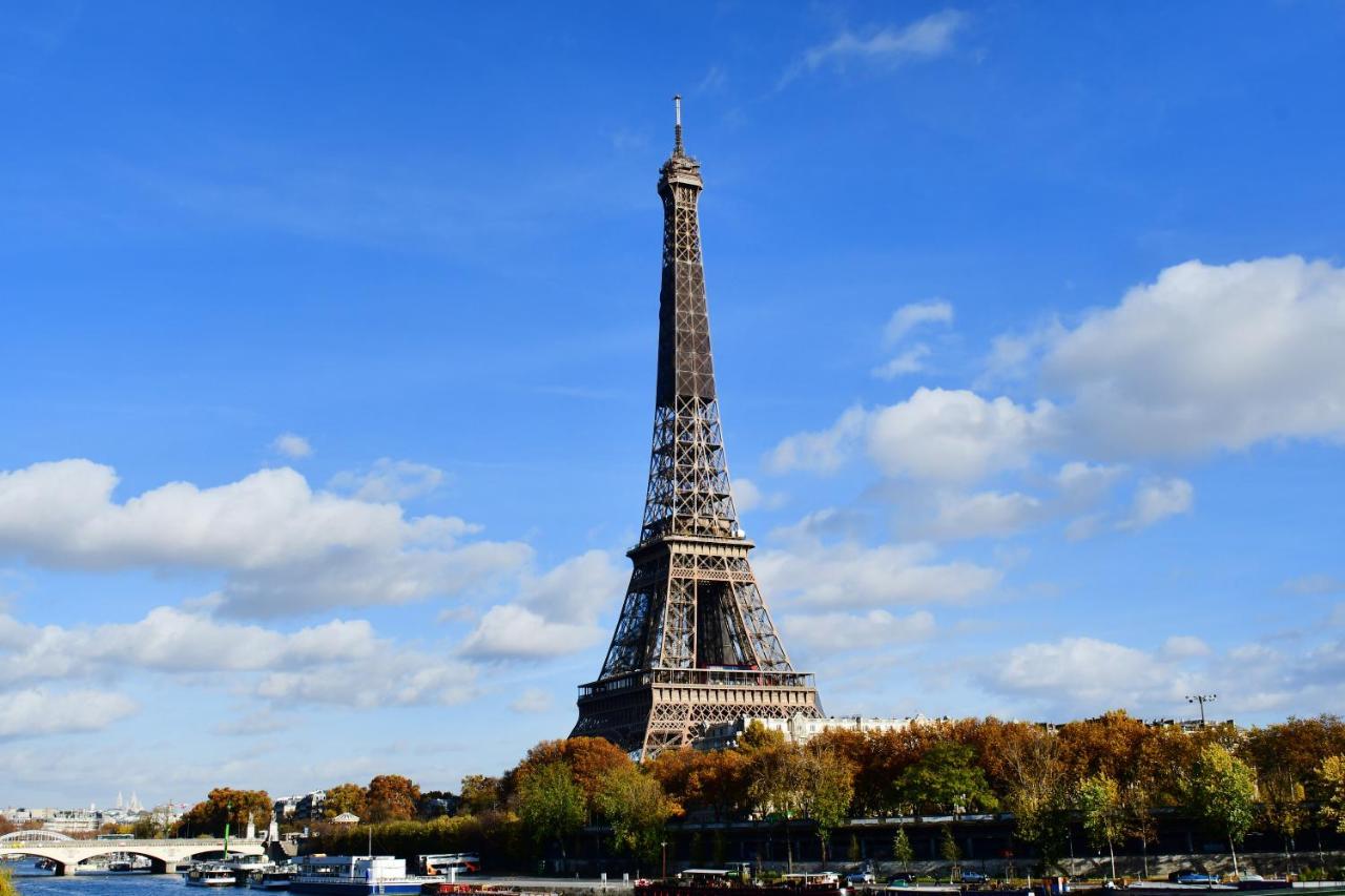 Bel Idealement Situe - Tour Eiffel Paris