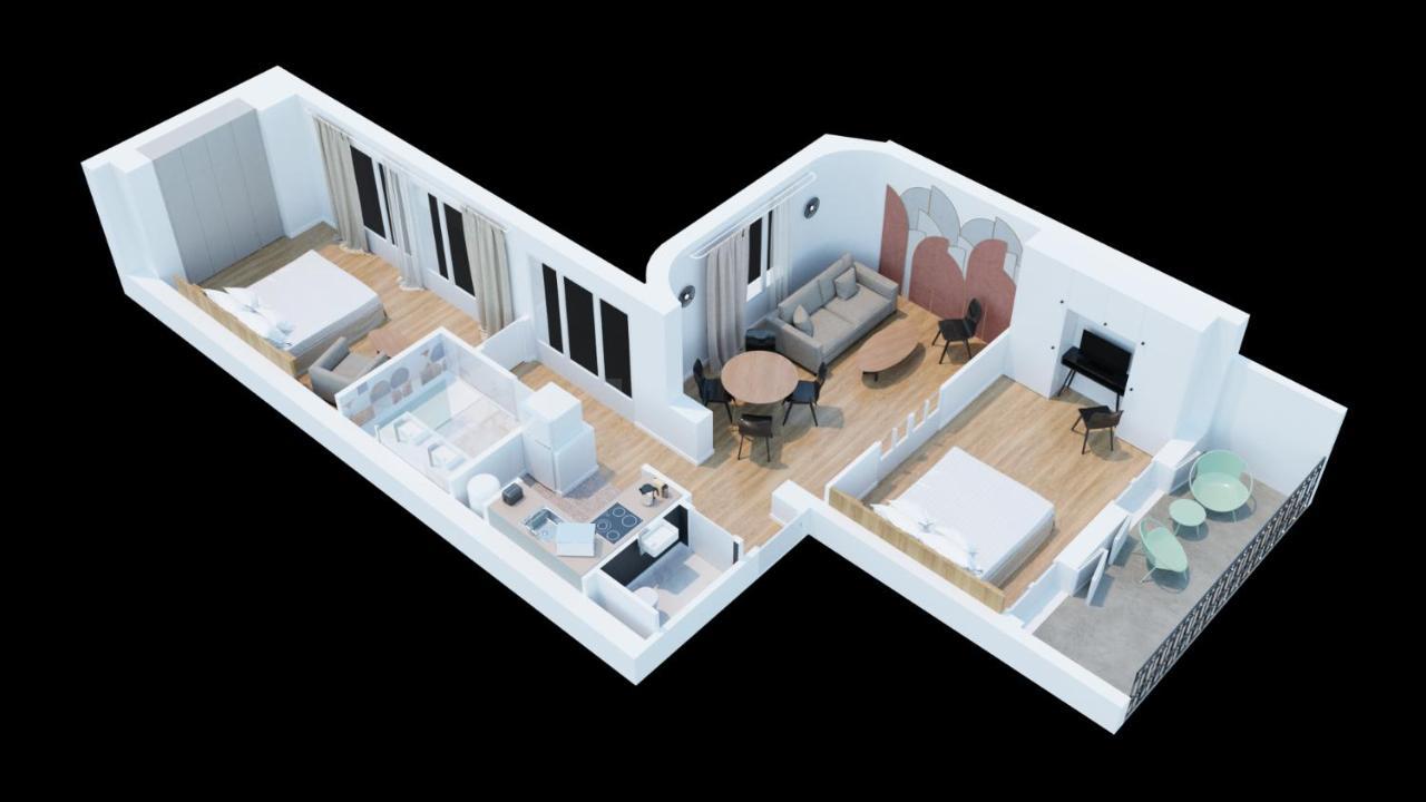 Yuna Blanche Appartement