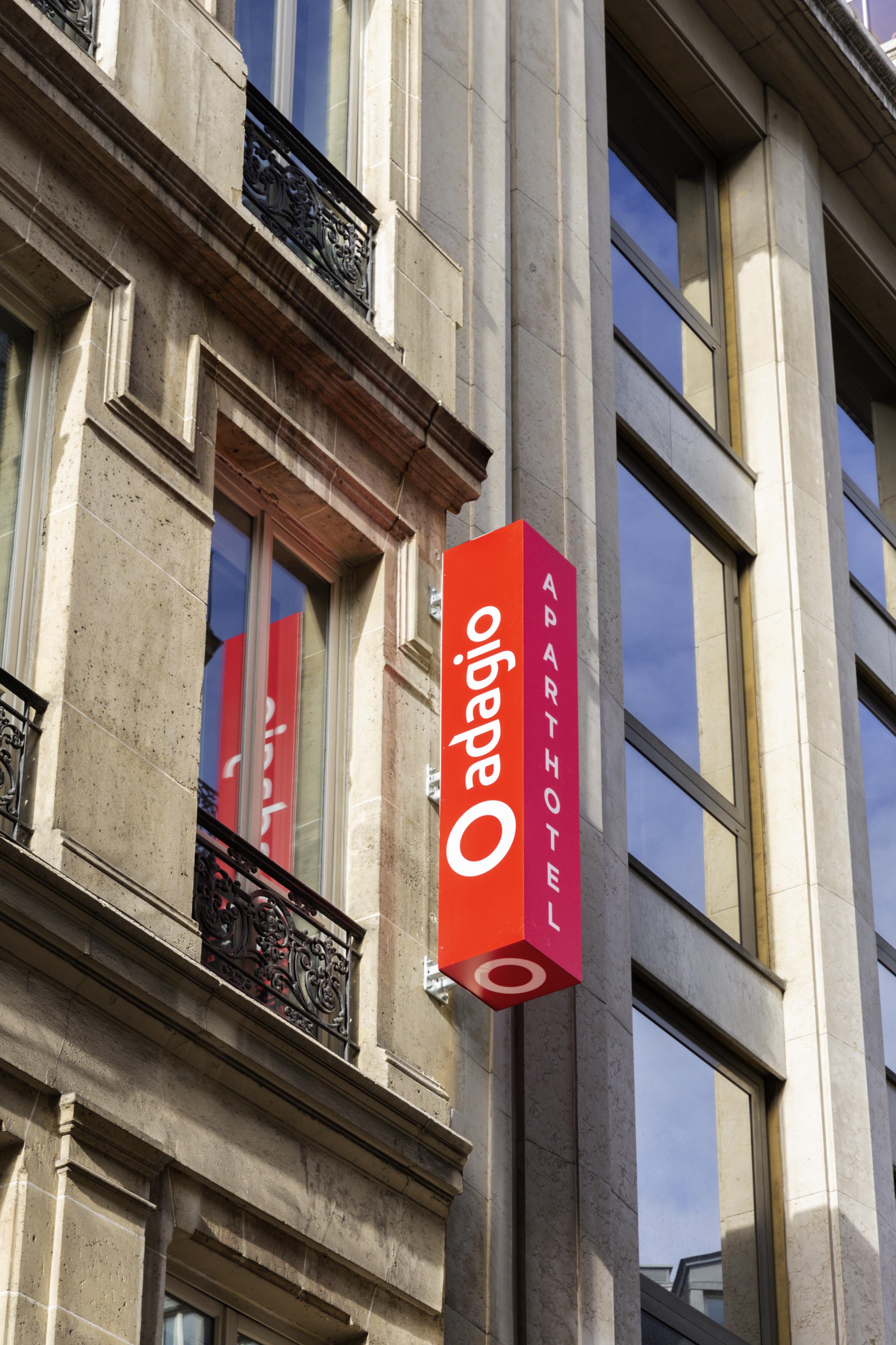 Aparthotel Adagio Opera Paris