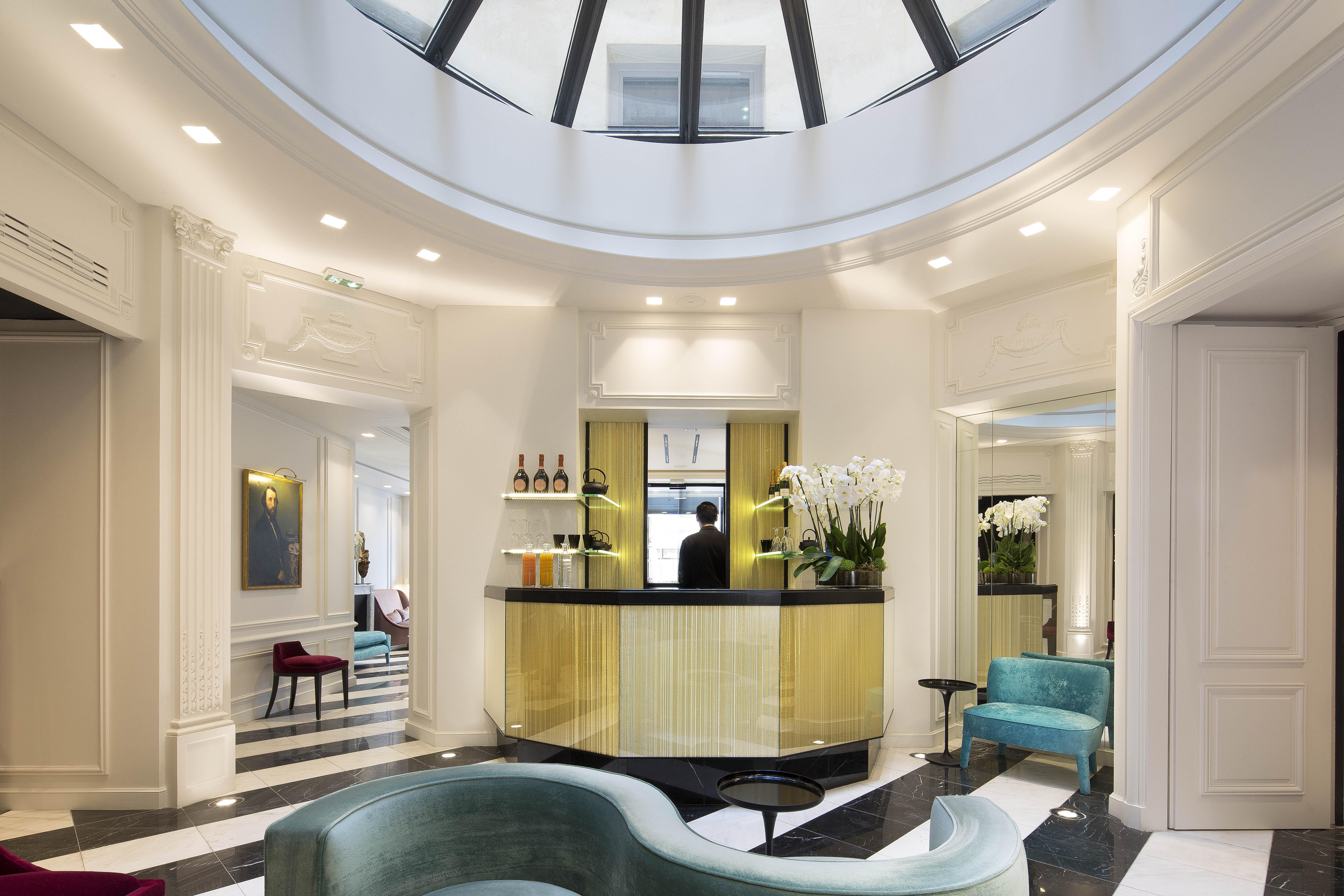 Hotel Bourgogne & Montana 4*