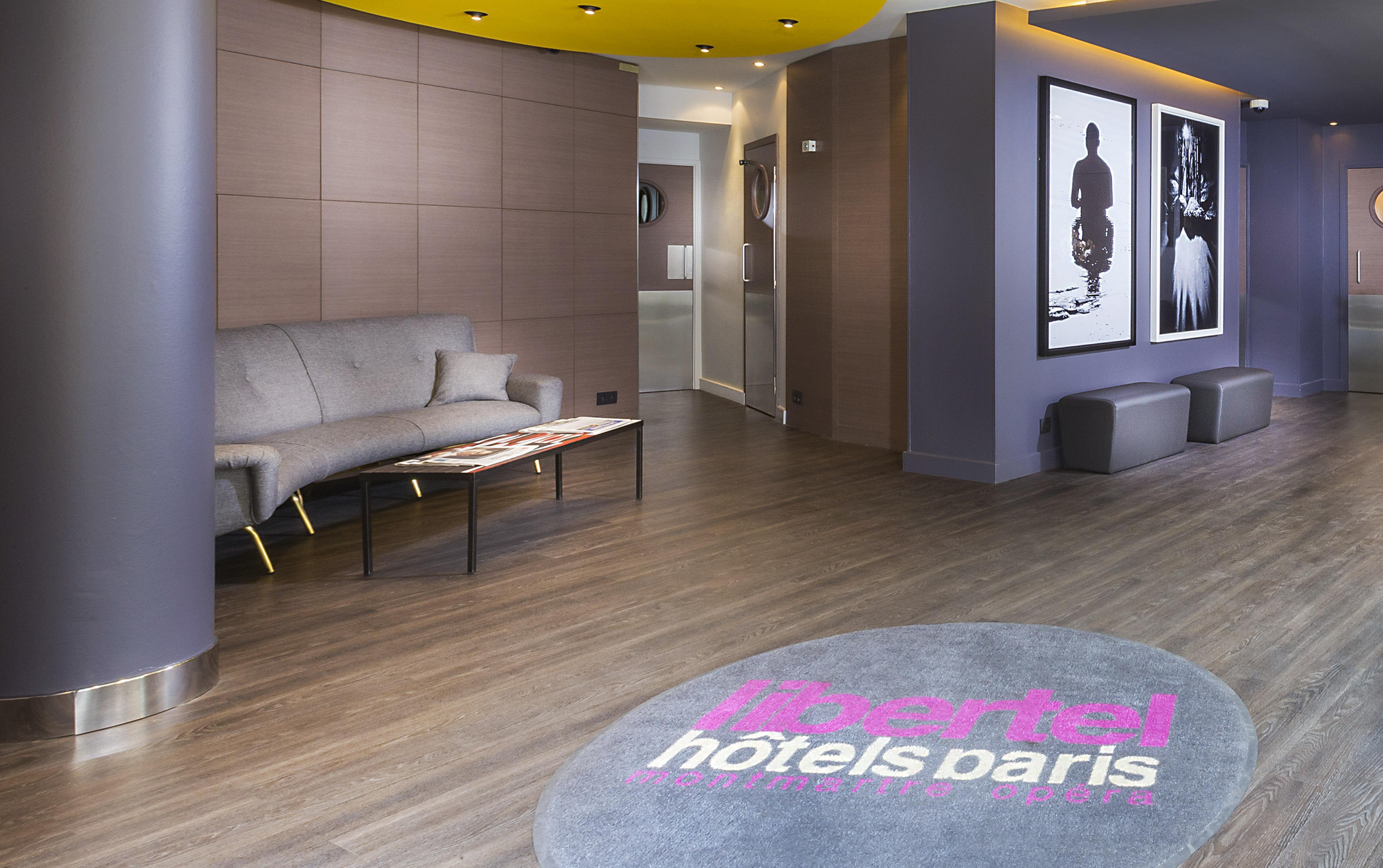 Libertel Montmartre Opera Hotel 3*