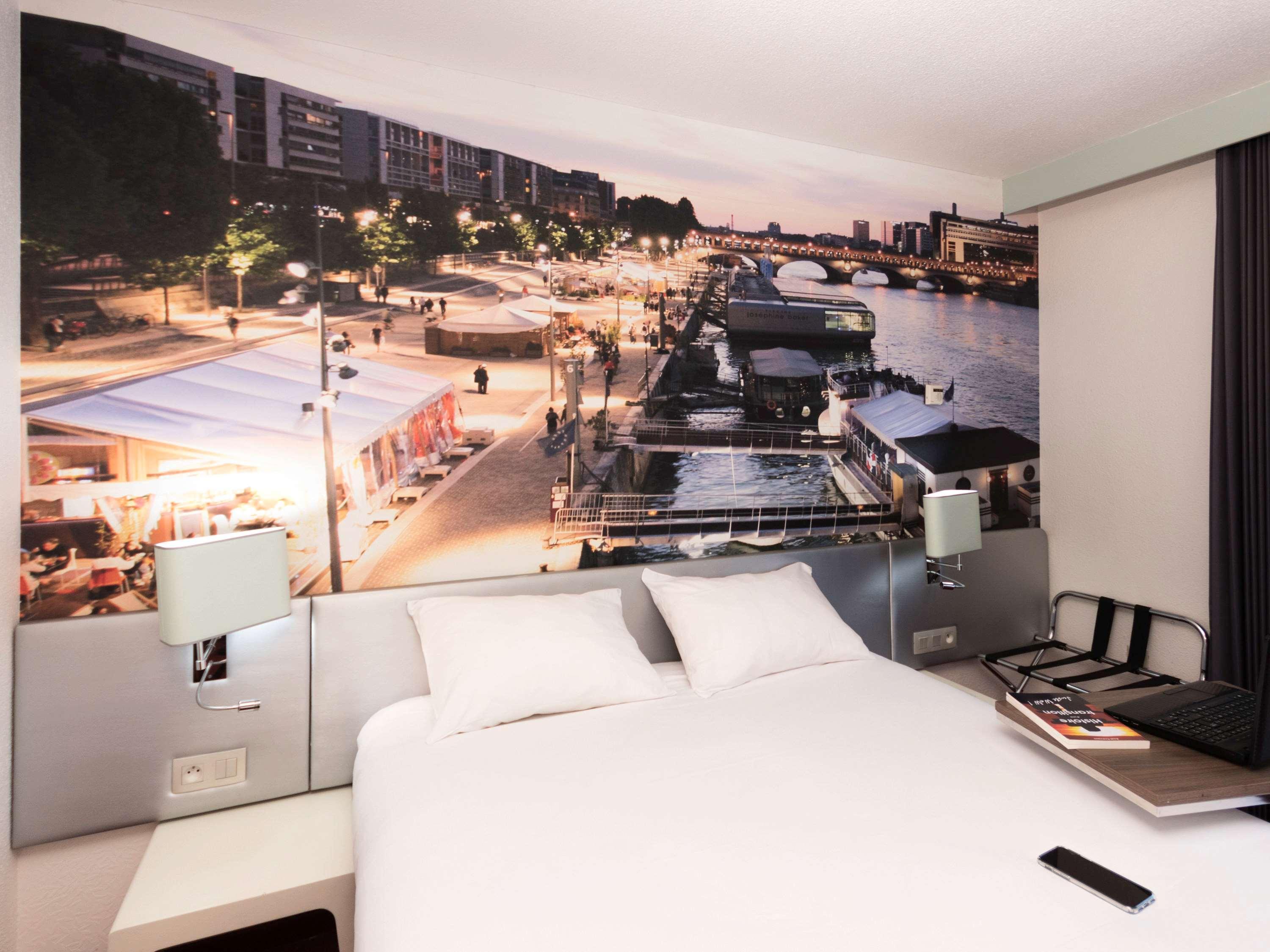 Ibis Styles Tolbiac Bibliotheque Hotel Paris