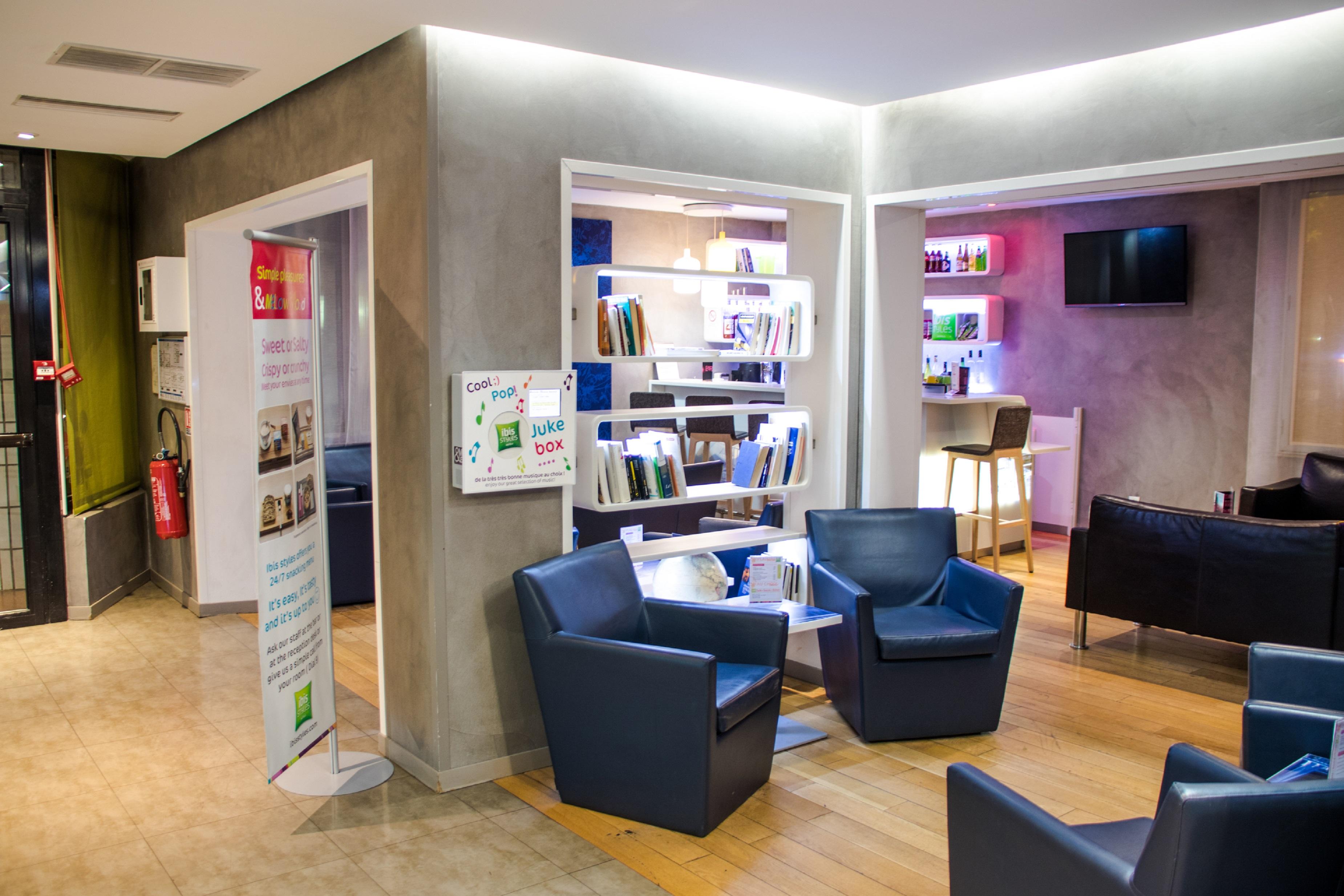 Ibis Styles Tolbiac Bibliotheque