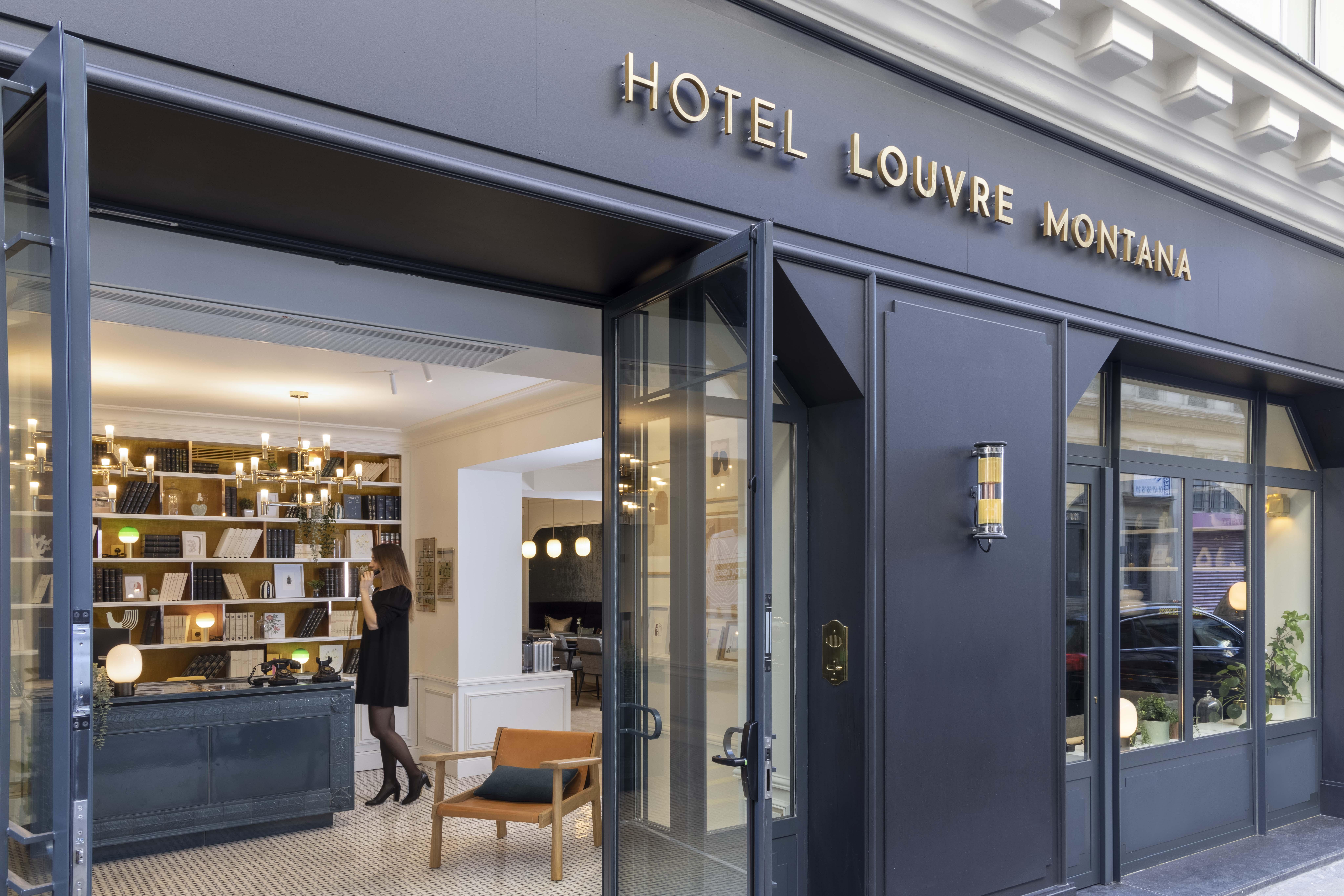 Louvre Montana Hotel Paris