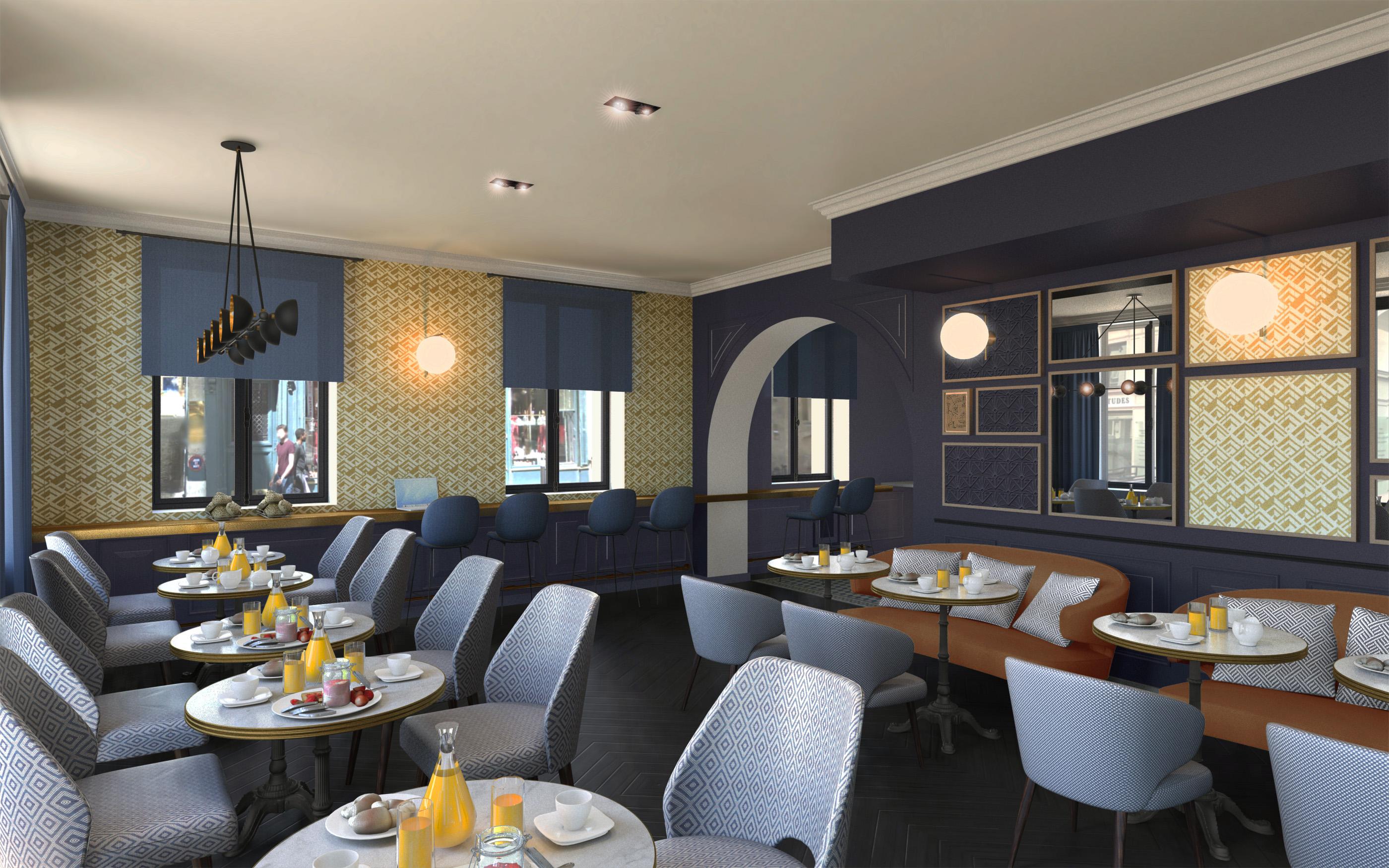 Square Louvois Hotel 4*