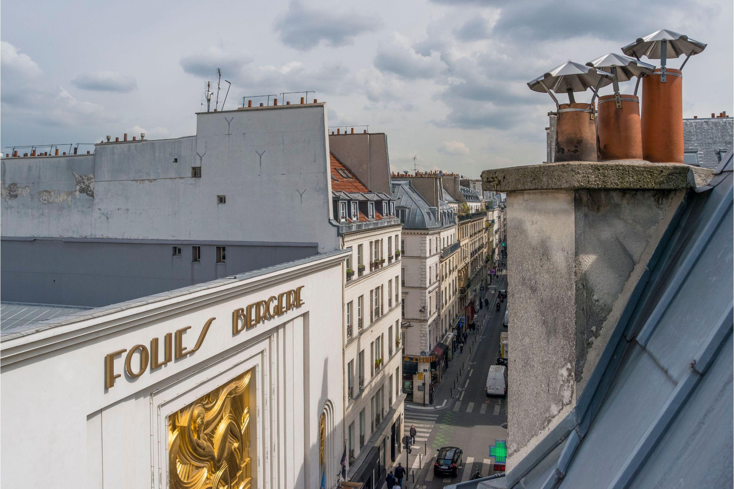 Hotel Pavillon Opera Grands Boulevards 3*