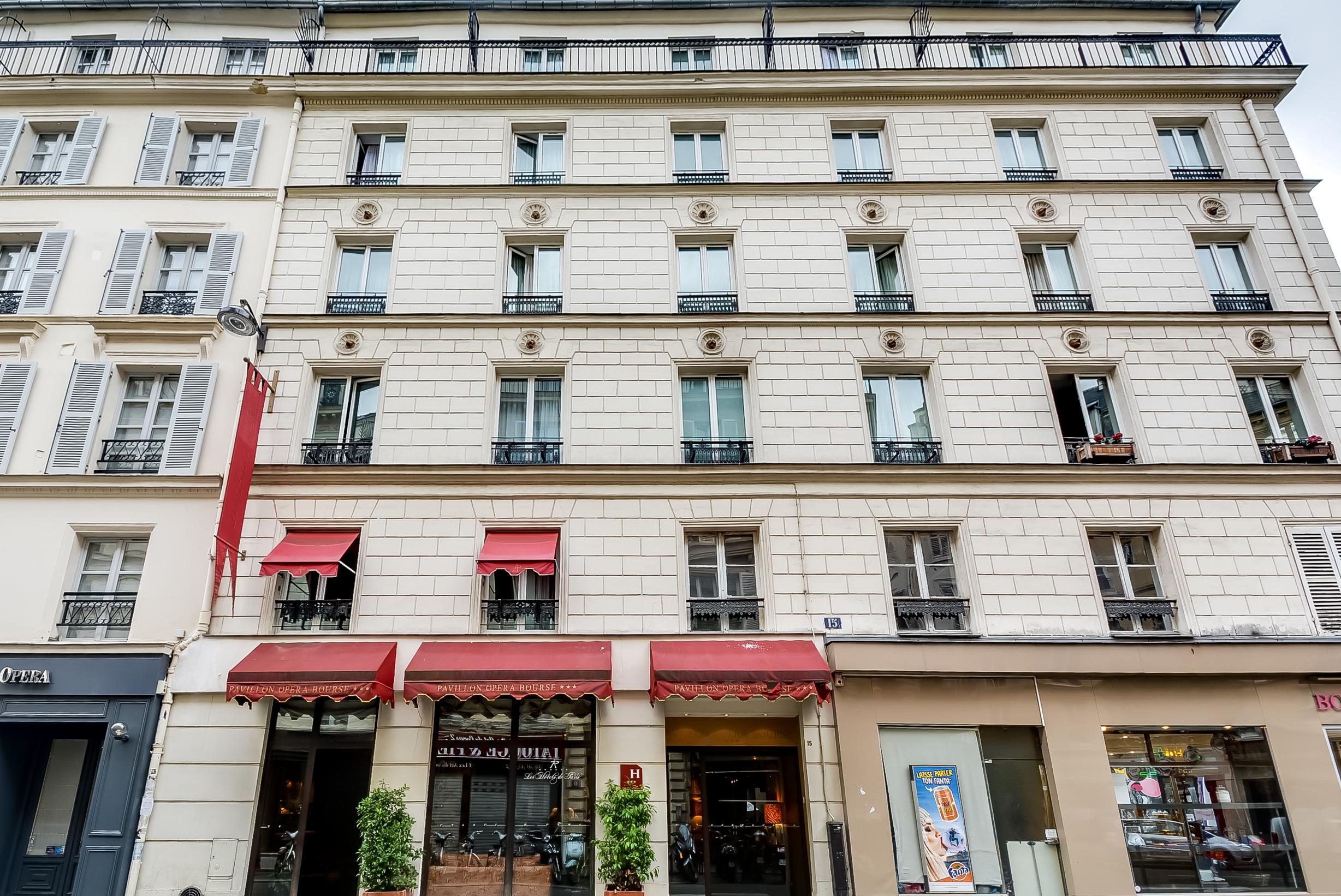 Hotel Pavillon Opera Grands Boulevards Paris