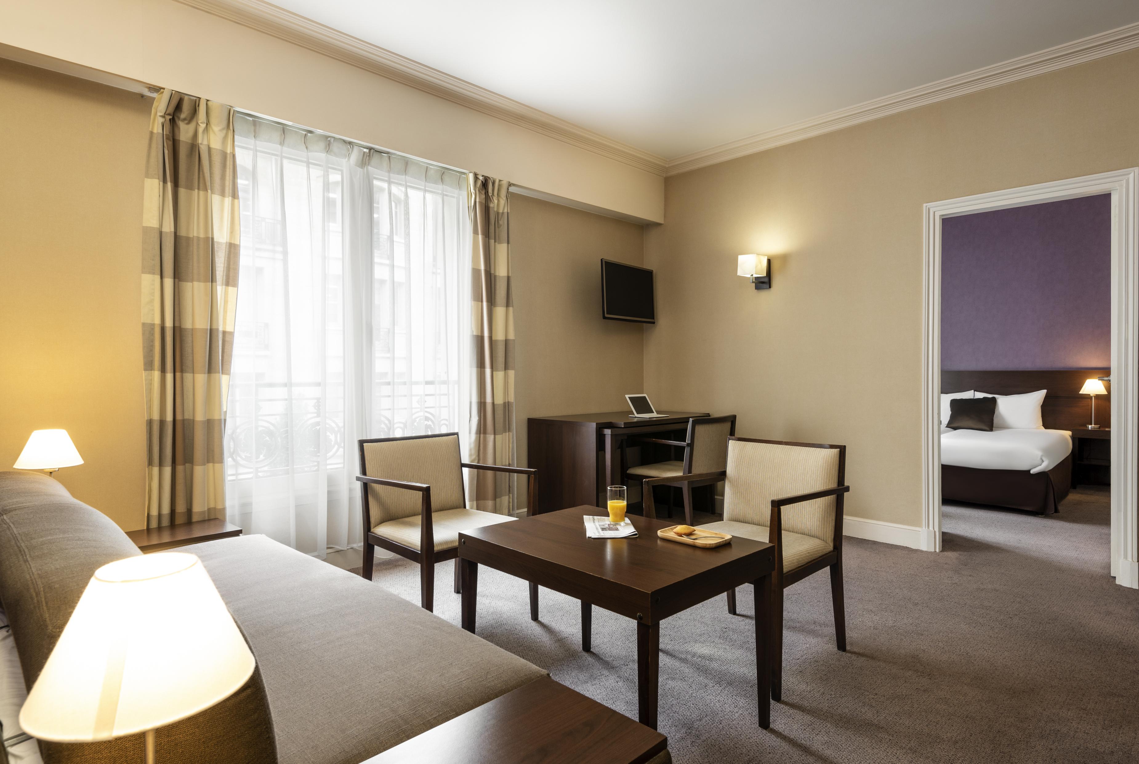 Adagio Haussmann Champs Elysees Paris