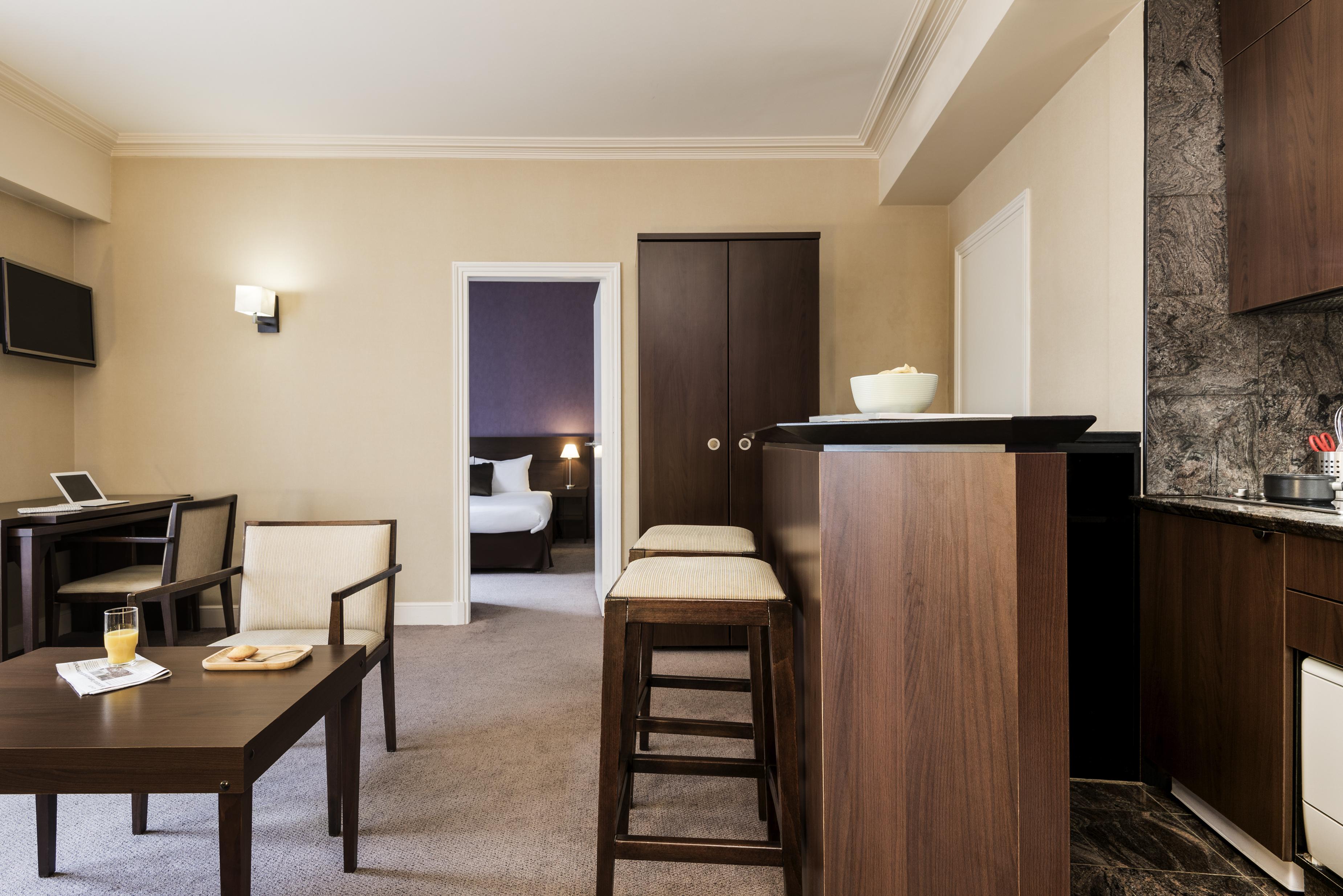Adagio Haussmann Champs Elysees Aparthotel Paris