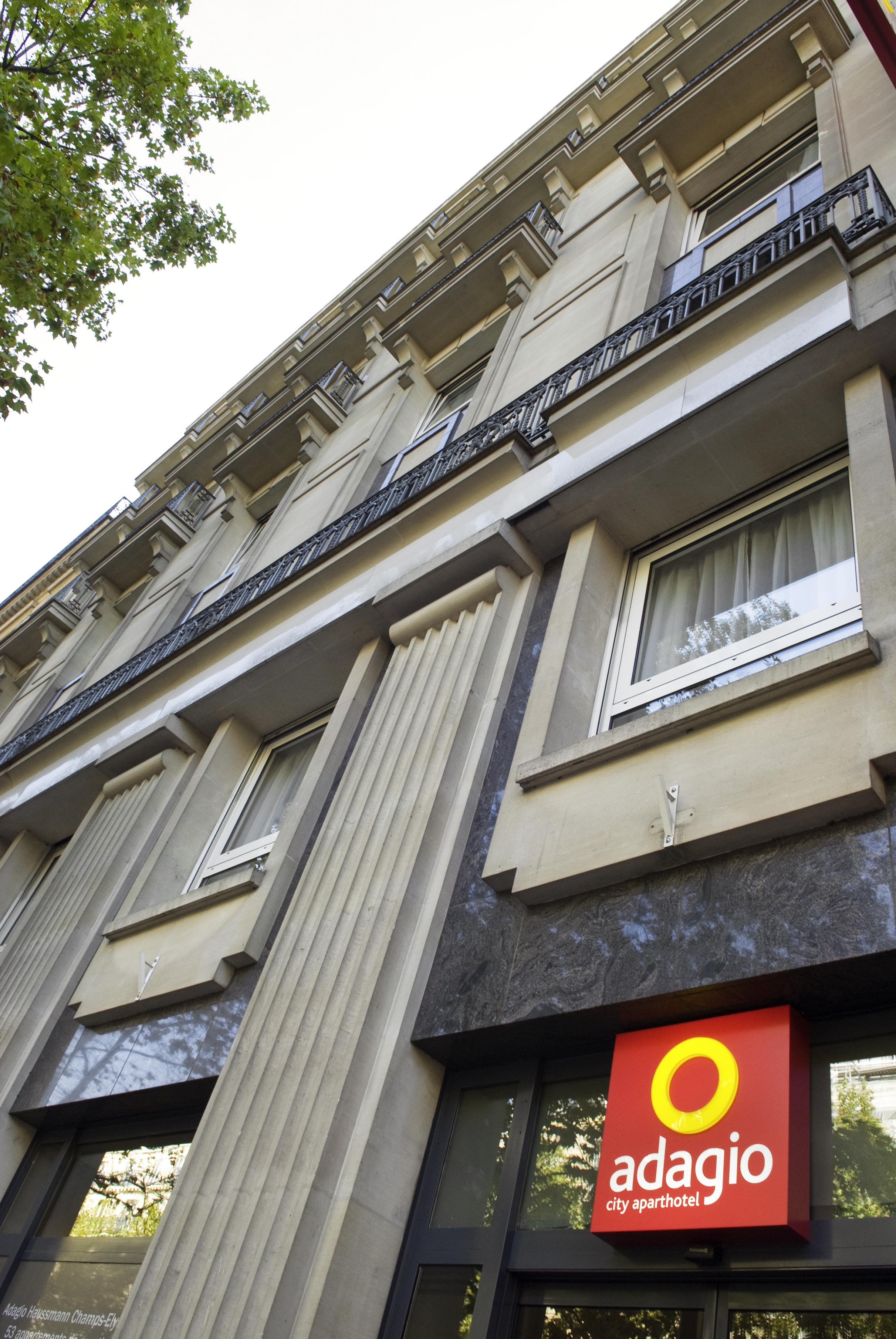 Adagio Haussmann Champs Elysees Paris
