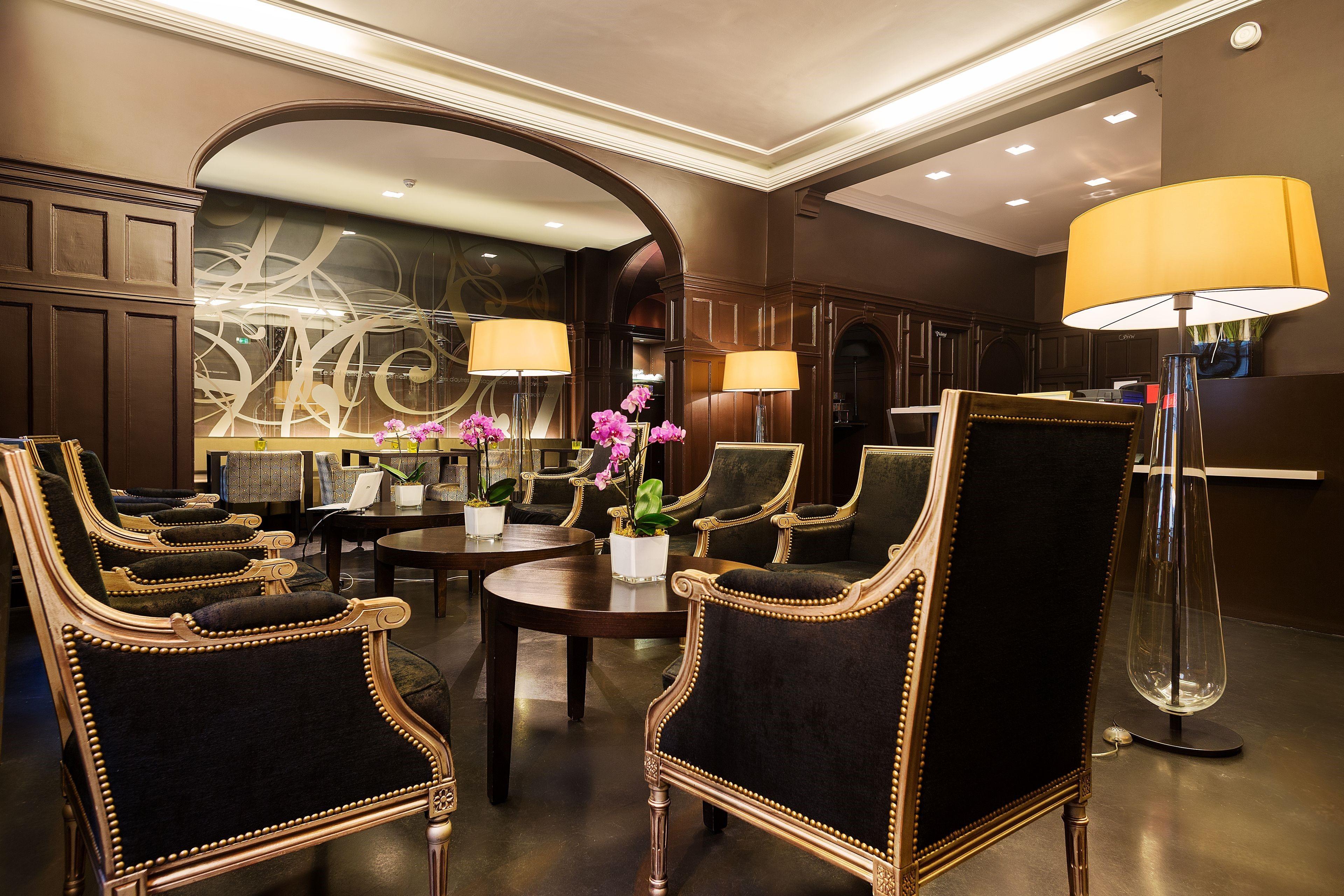 Hotel Chambellan Morgane Paris
