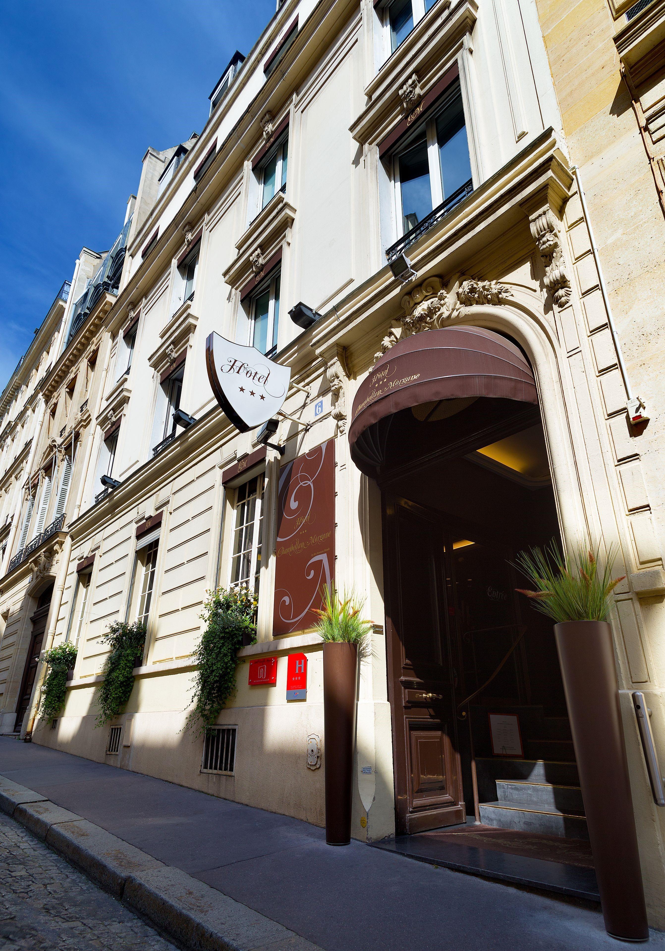 Chambellan Morgane Hotel